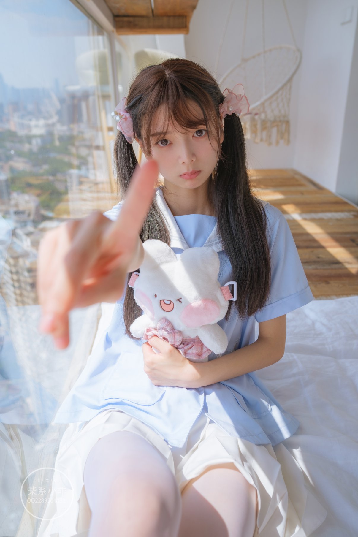 Coser@稚乖 Vol.001 画册 晴空 01 0075