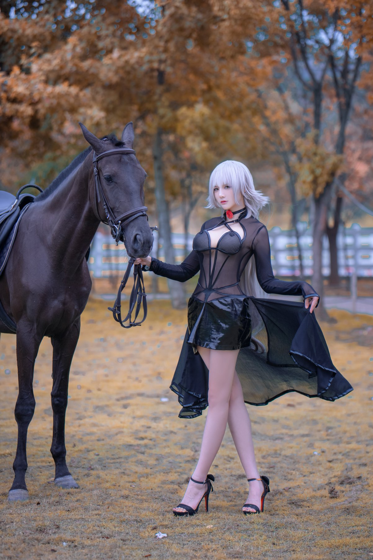 Coser@仙九Airi Vol.016 黑贞马会 0001