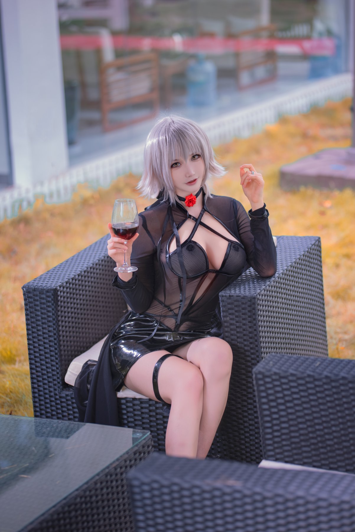 Coser@仙九Airi Vol.016 黑贞马会 0004