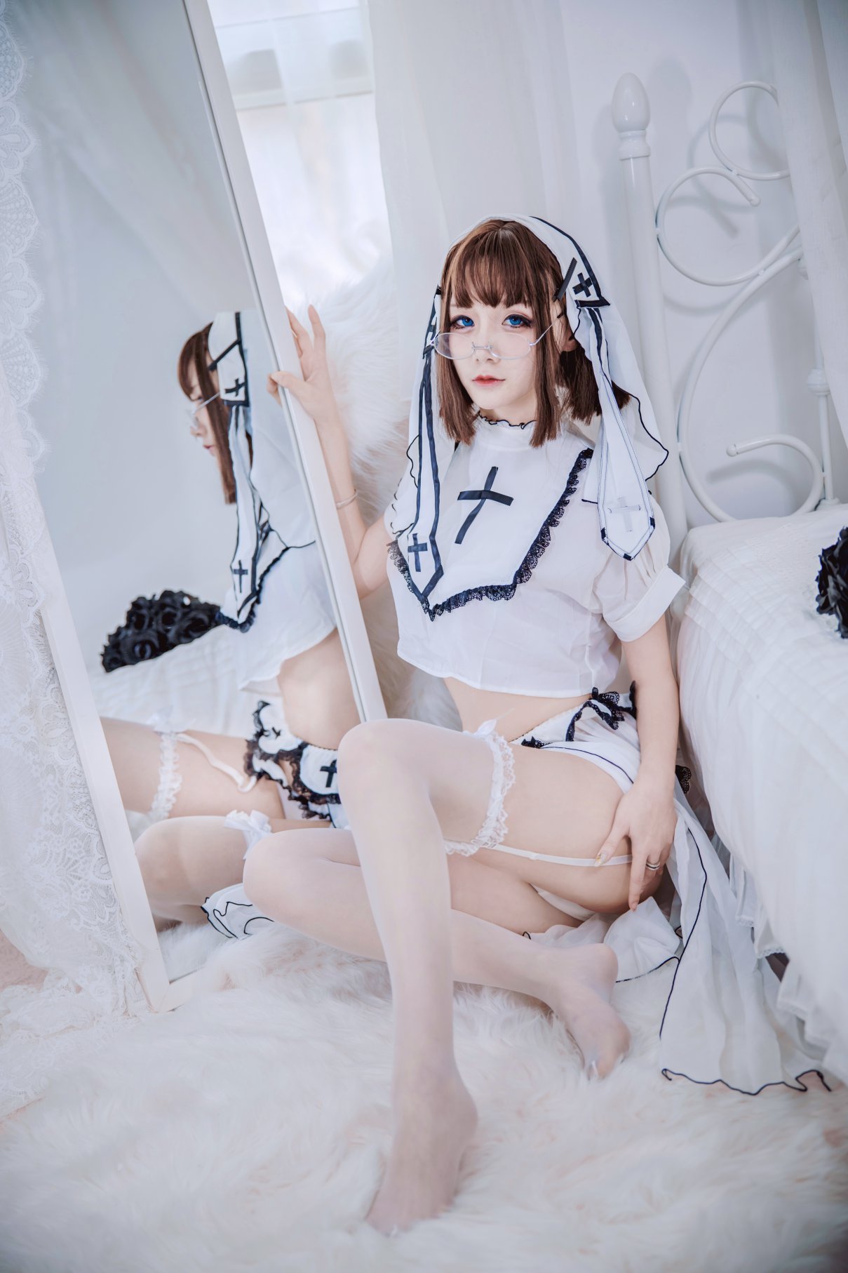 Coser@仙九Airi Vol.015 修女 0008