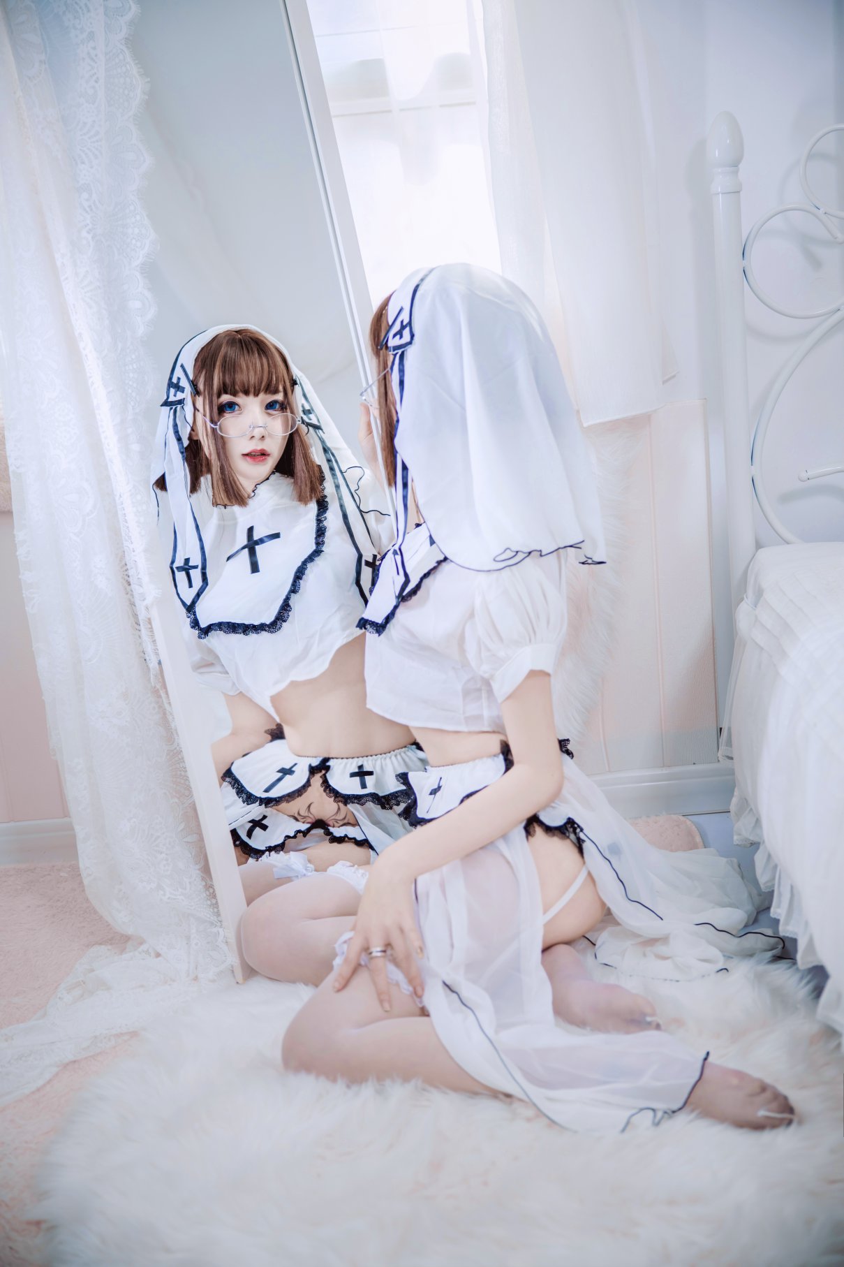 Coser@仙九Airi Vol.015 修女 0009