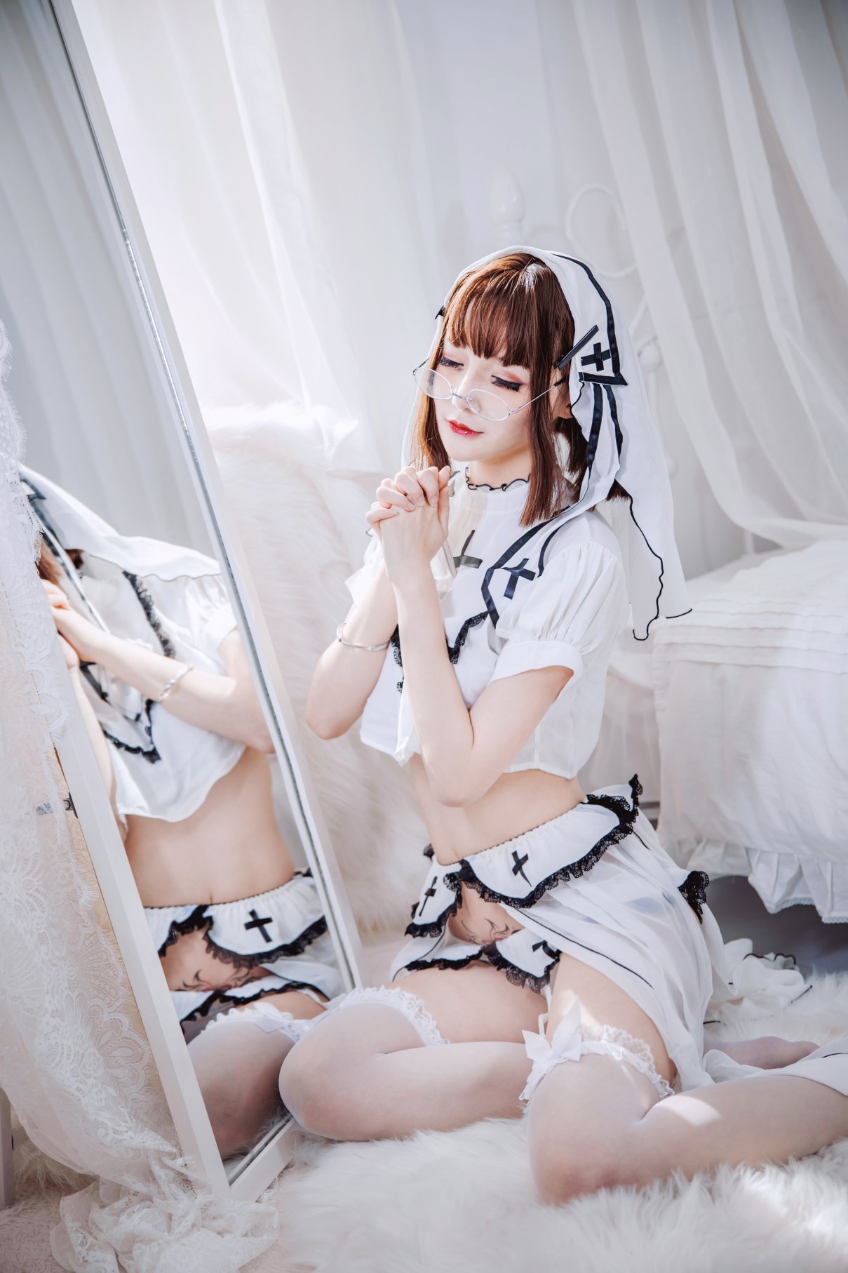 Coser@仙九Airi Vol.015 修女 0013