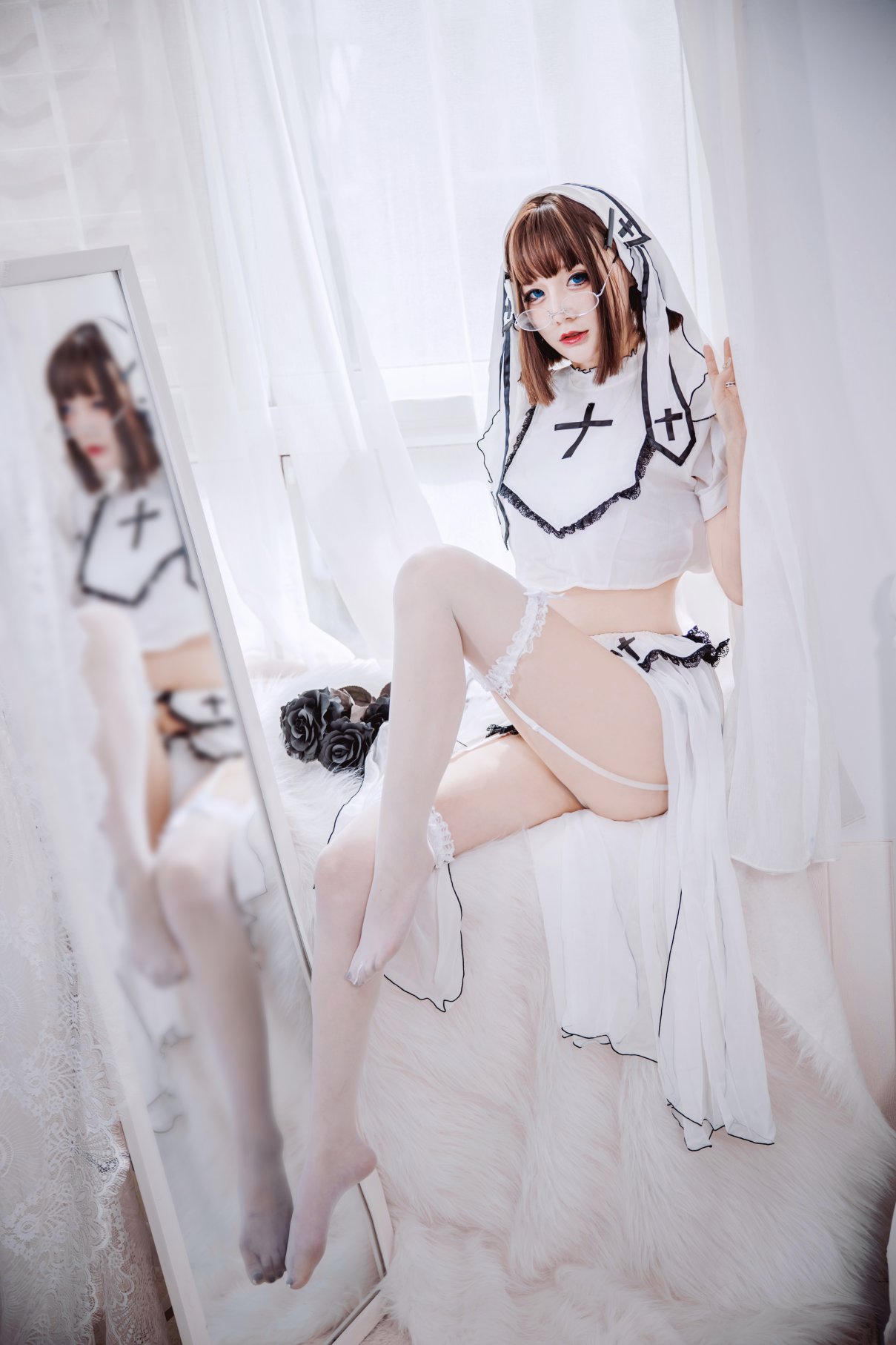 Coser@仙九Airi Vol.015 修女 0015