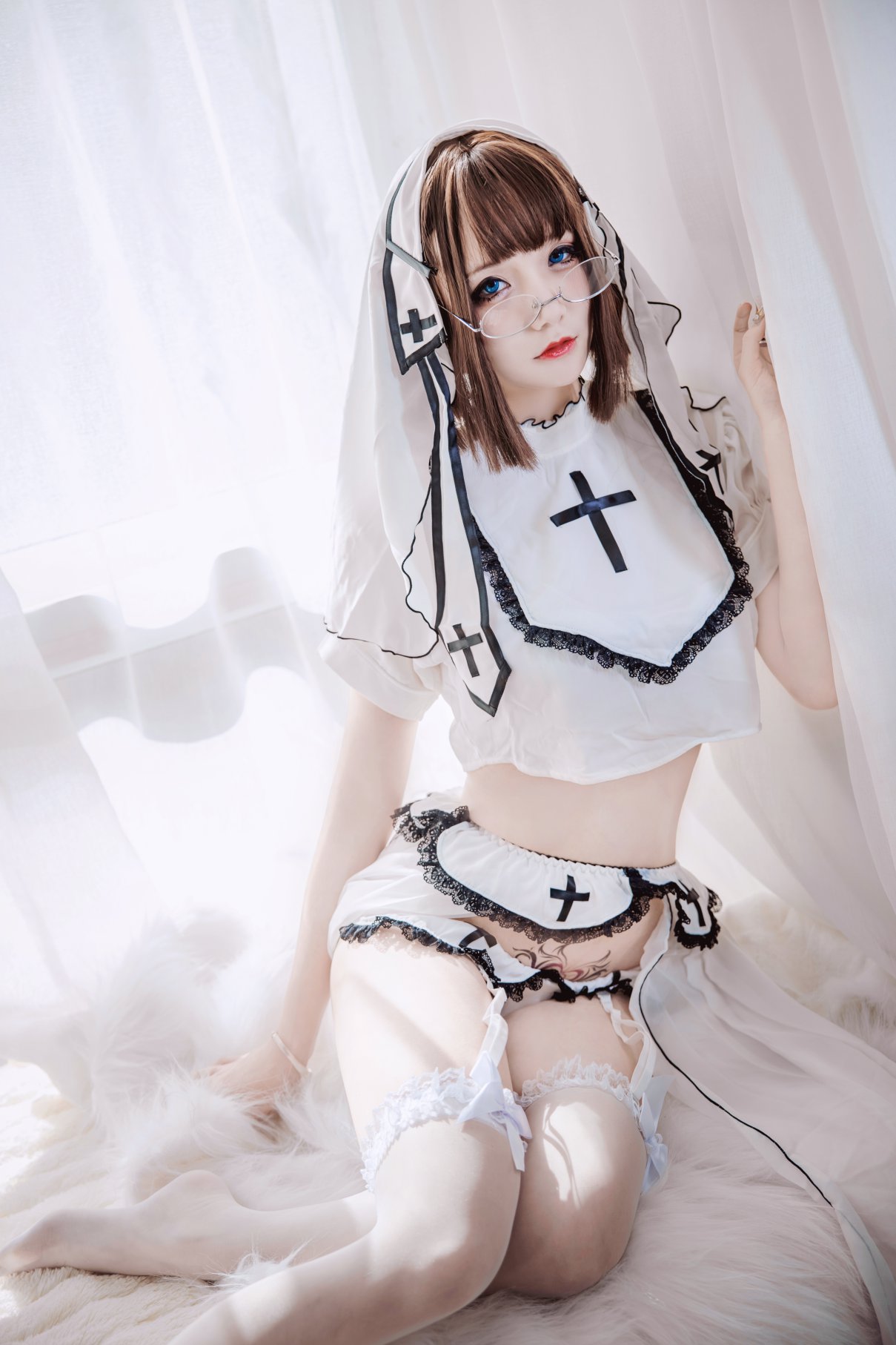 Coser@仙九Airi Vol.015 修女 0026