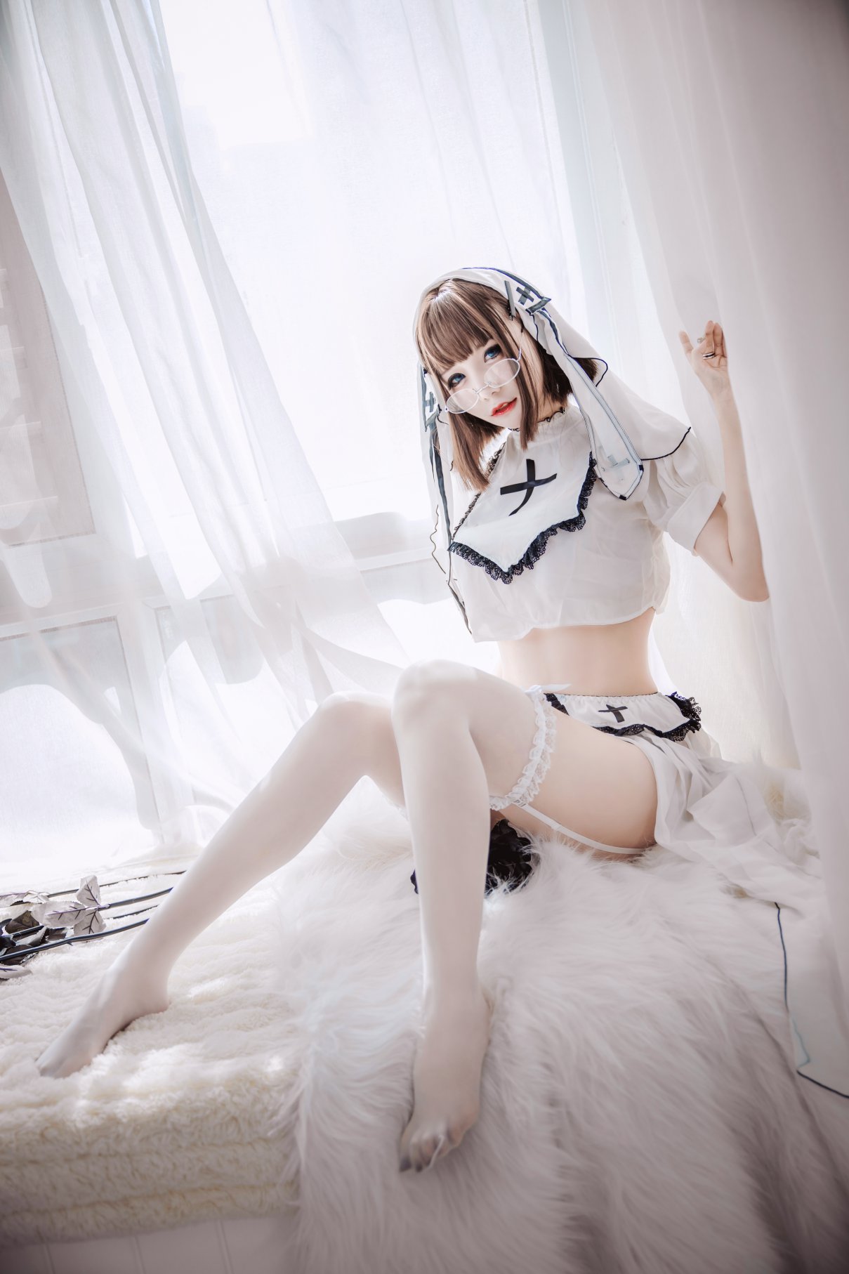 Coser@仙九Airi Vol.015 修女 0031