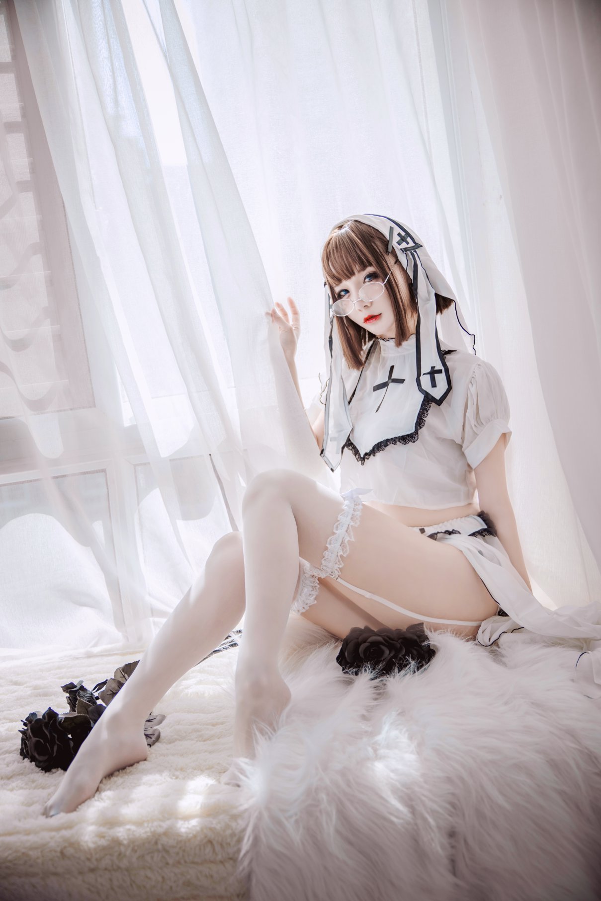 Coser@仙九Airi Vol.015 修女 0033