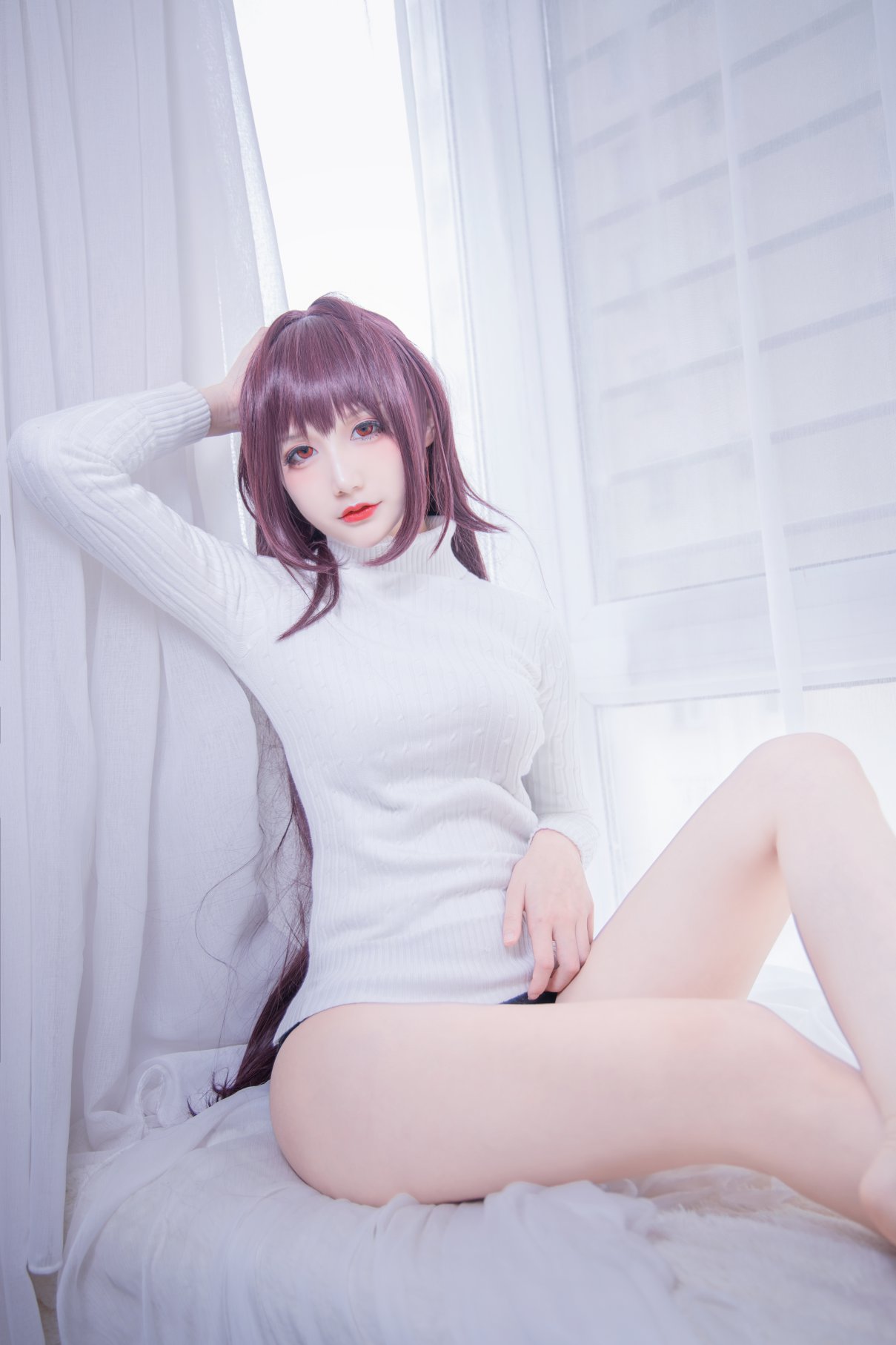 Coser@仙九Airi Vol.011 斯卡哈毛衣 0010