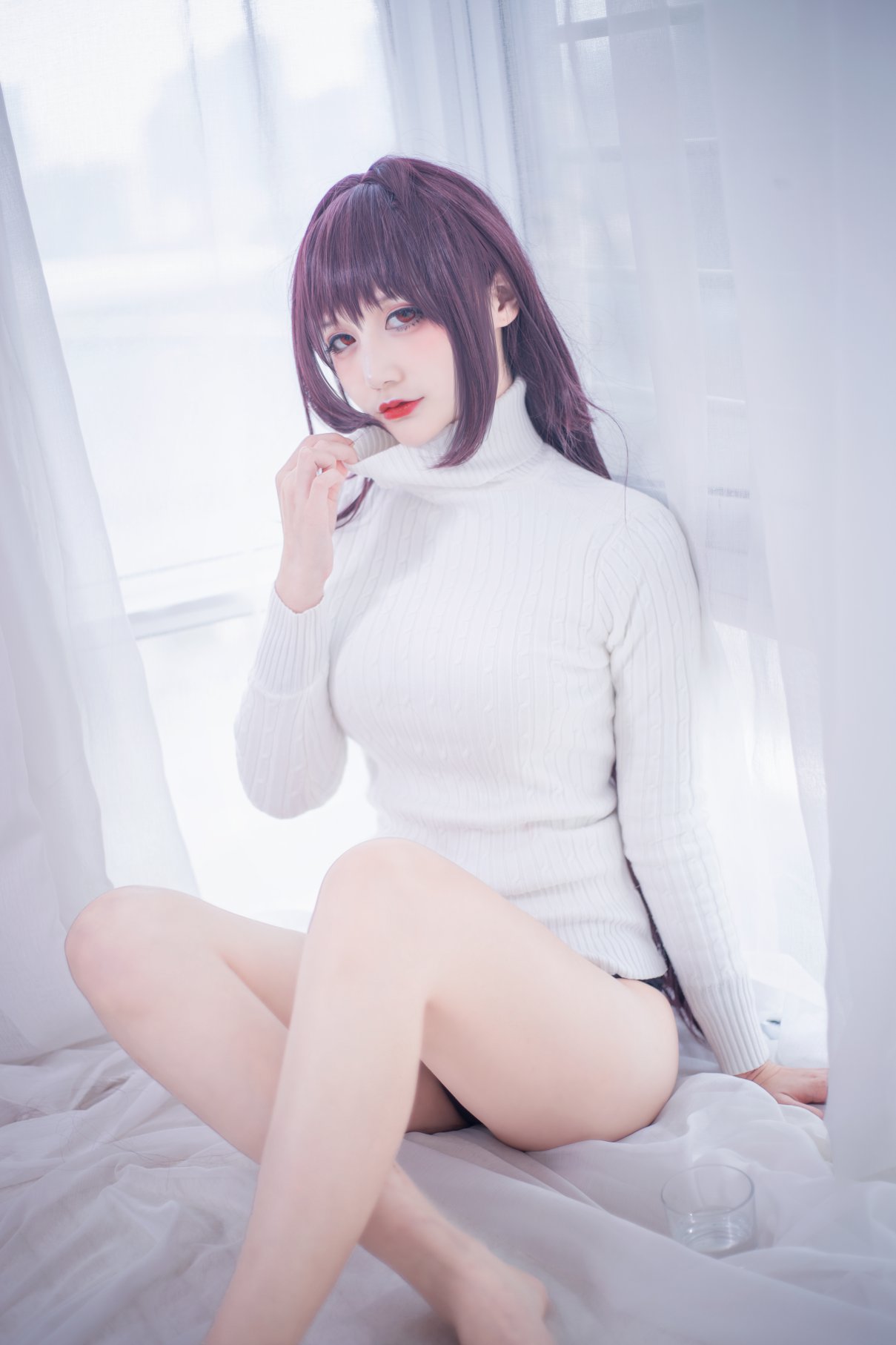 Coser@仙九Airi Vol.011 斯卡哈毛衣 0016