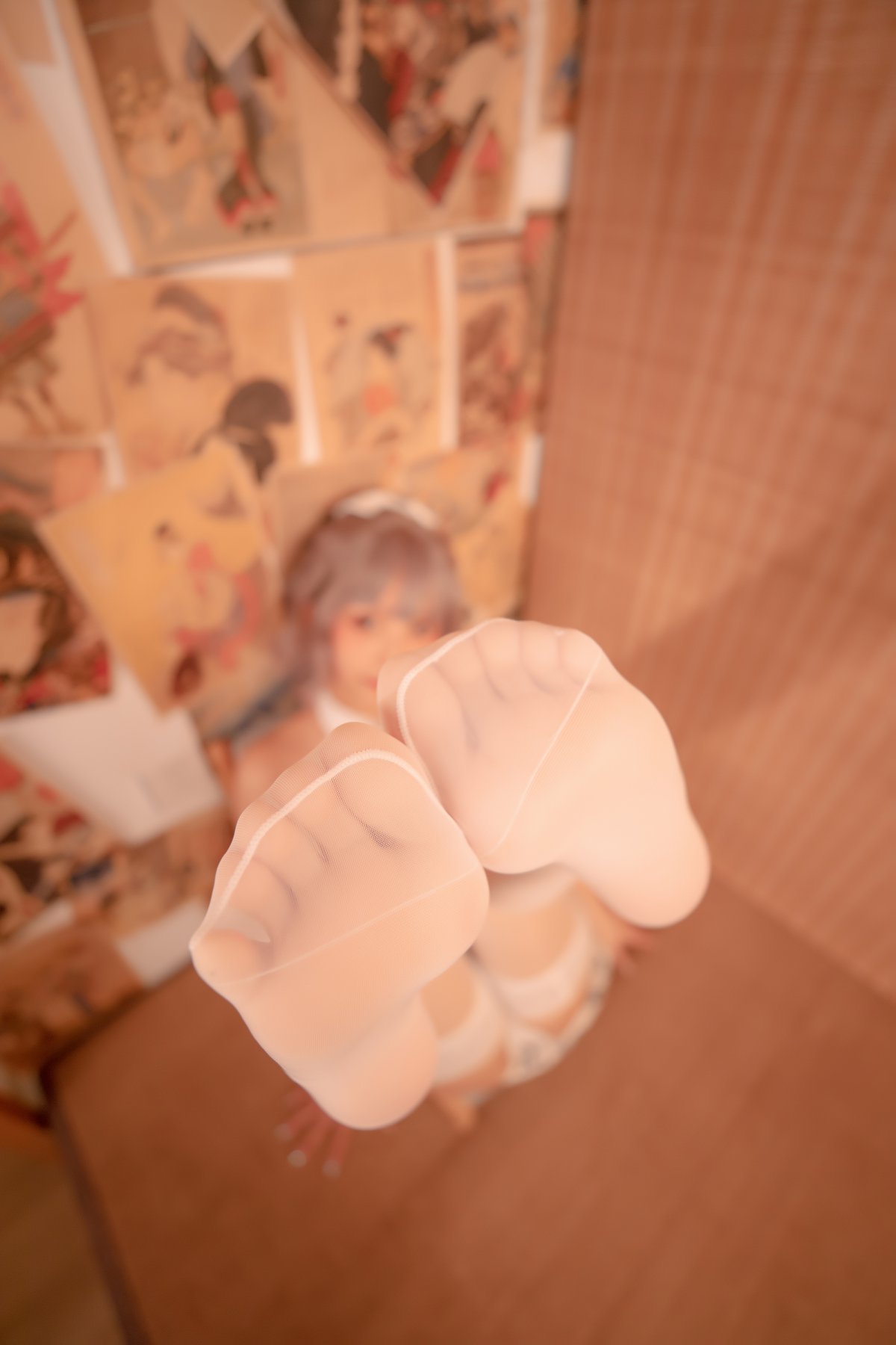 Coser@神楽坂真冬 Vol.079 白旗袍 0051