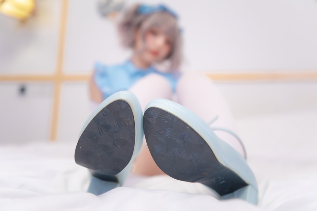 Coser@神楽坂真冬 Vol.077 蓝调女仆 0006