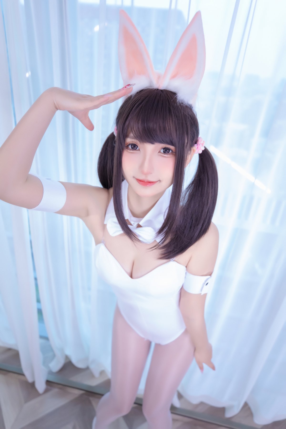 Coser@神楽坂真冬 Vol.077 兔女郎与钢管 B 0088