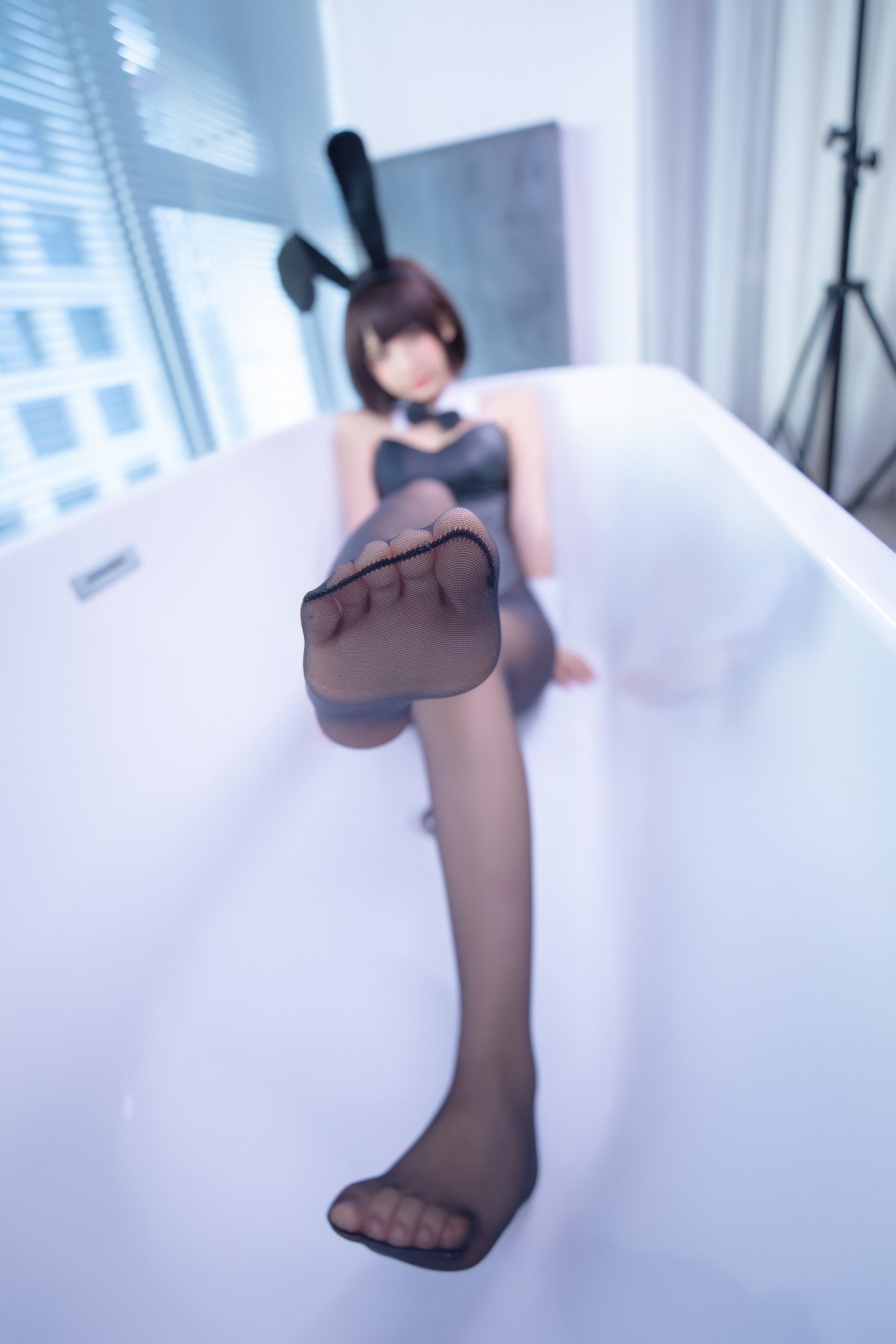 Coser@神楽坂真冬 Vol.077 兔女郎与钢管 B 0130