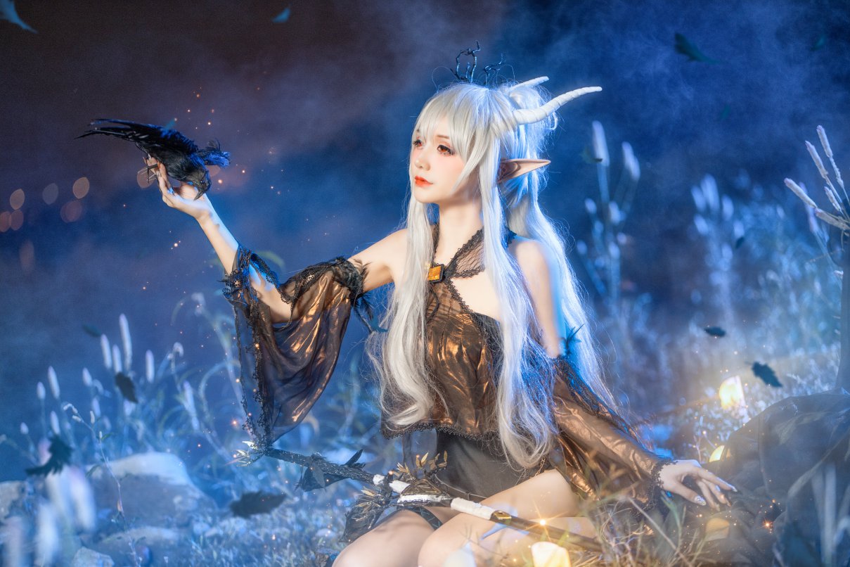 Coser@仙九Airi Vol.009 闪灵静谧午夜 0003