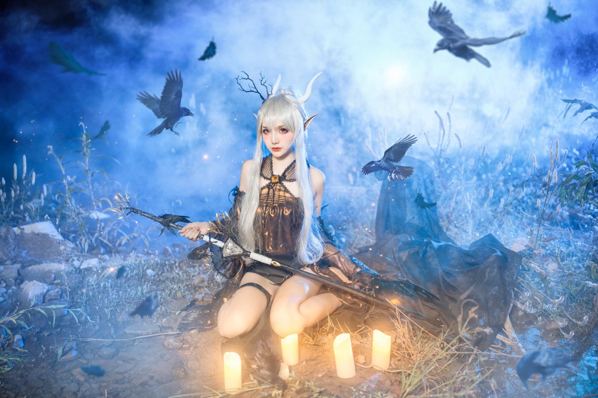 Coser@仙九Airi Vol.009 闪灵静谧午夜 0017