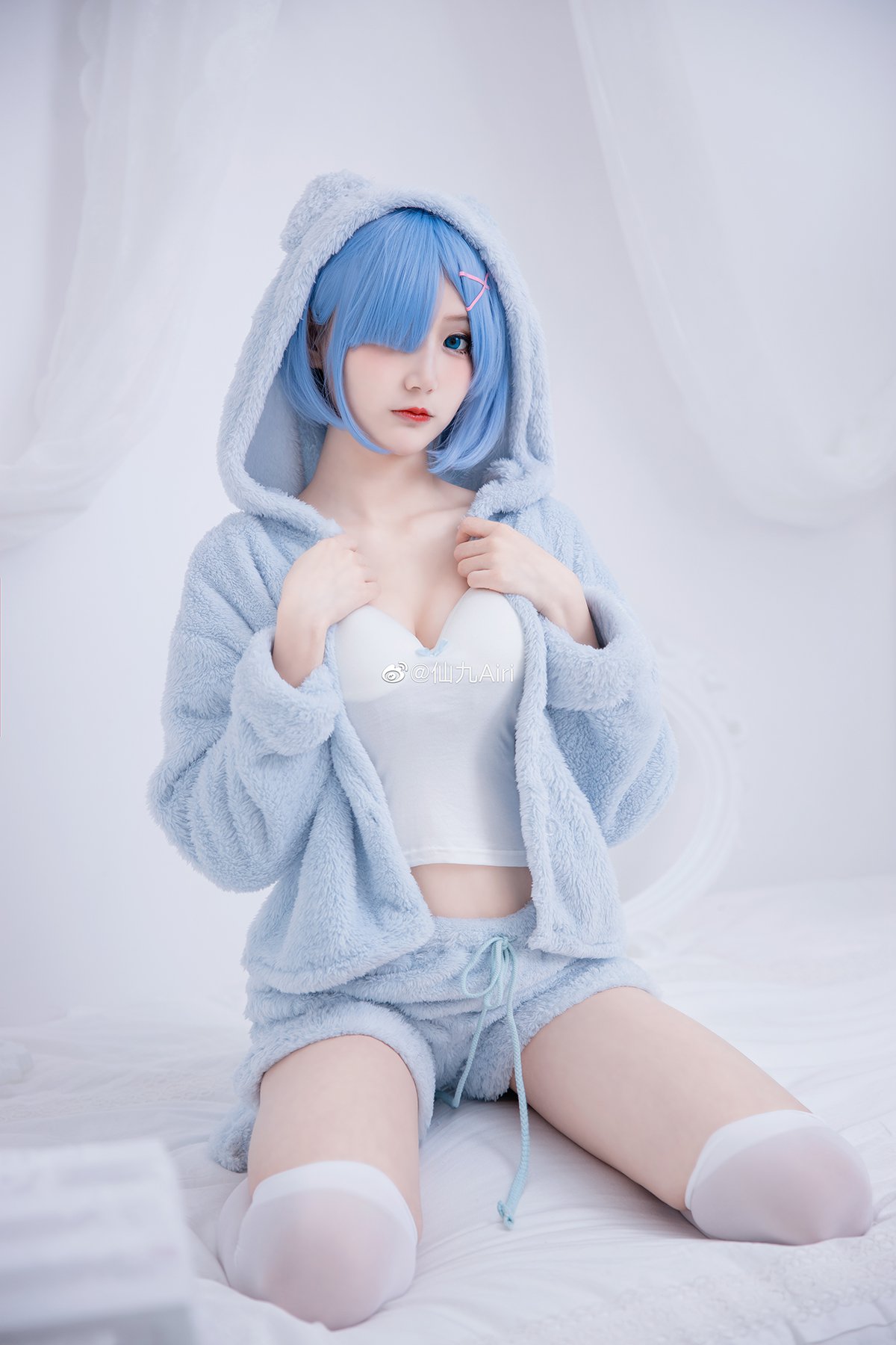 Coser@仙九Airi Vol.008 蕾姆