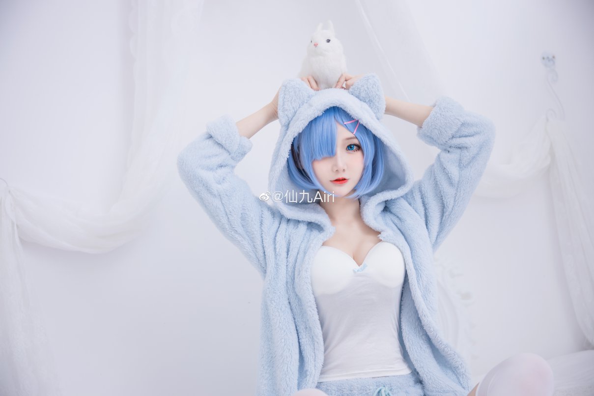 Coser@仙九Airi Vol.008 蕾姆 0005