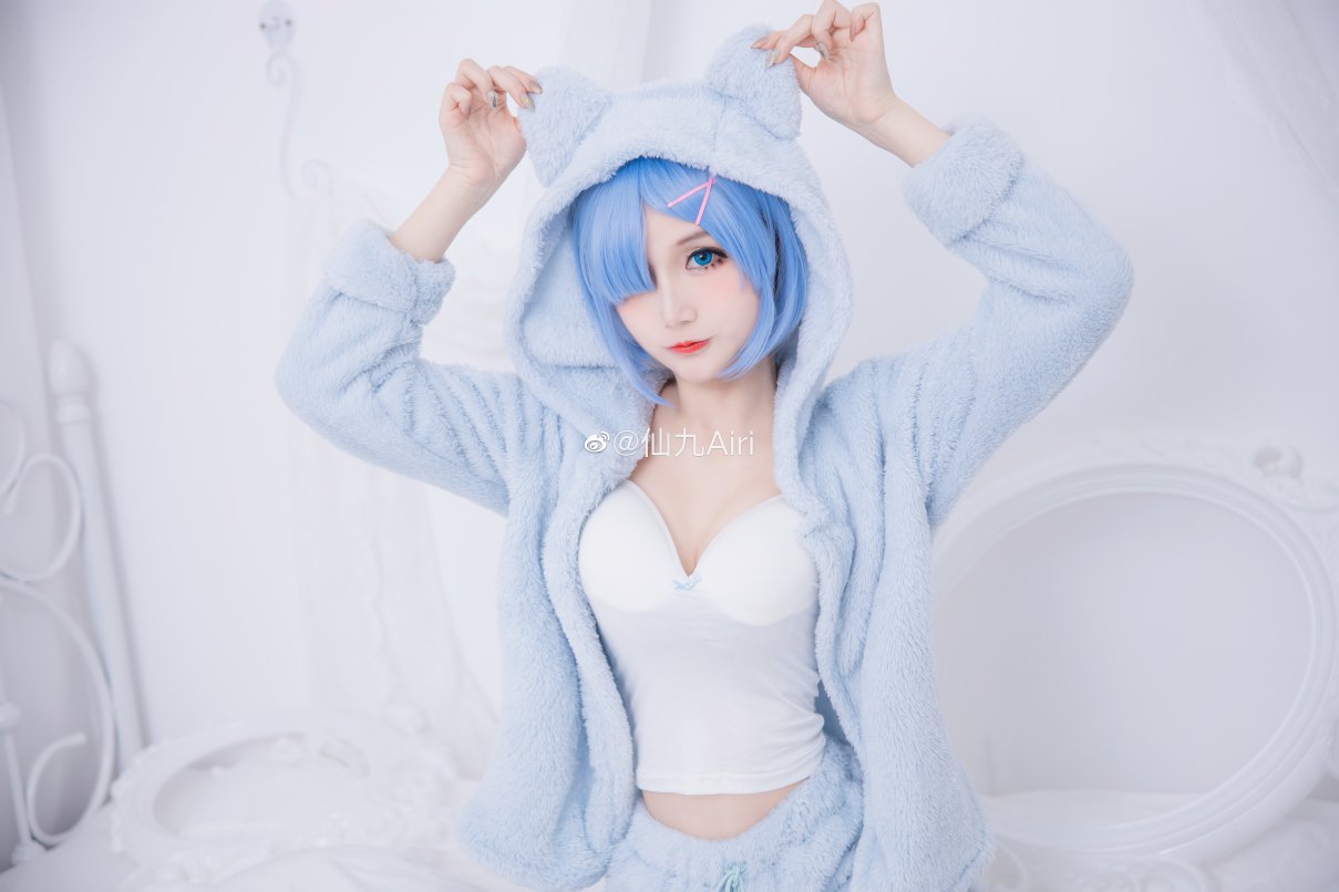 Coser@仙九Airi Vol.008 蕾姆 0006