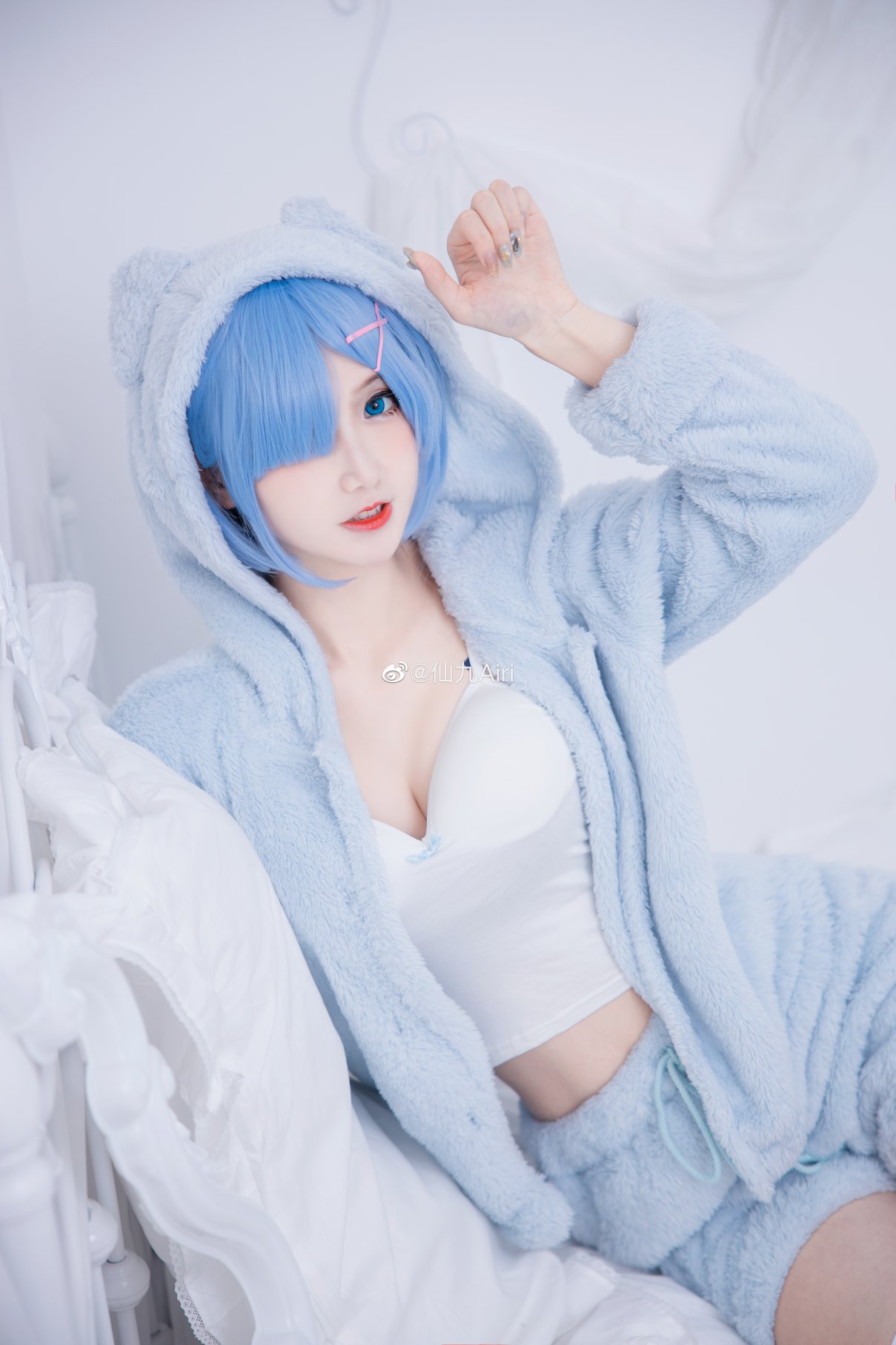 Coser@仙九Airi Vol.008 蕾姆 0009