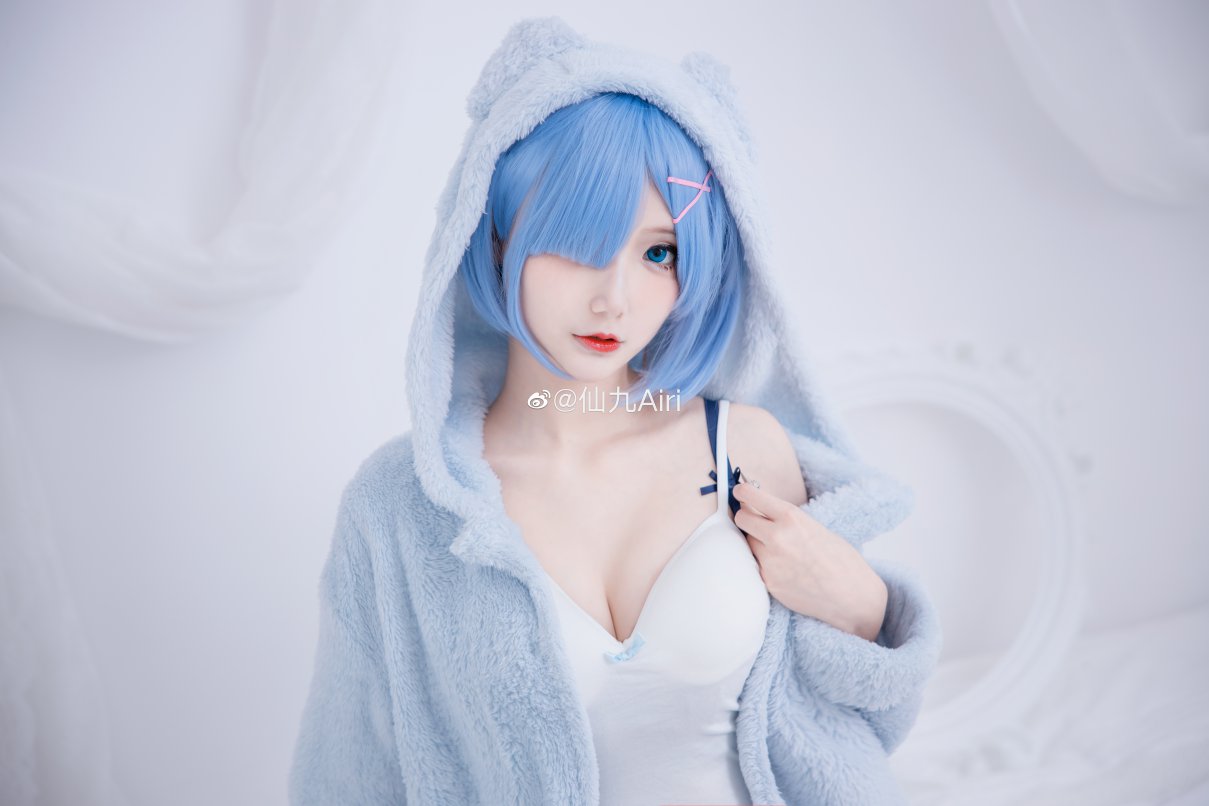 Coser@仙九Airi Vol.008 蕾姆 0010