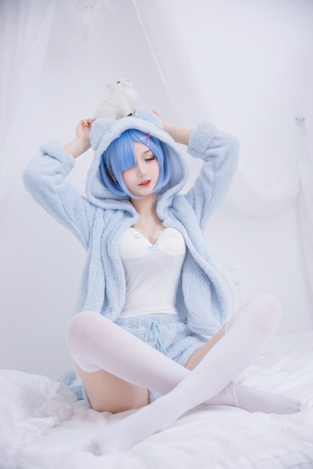 Coser@仙九Airi Vol.008 蕾姆 0011