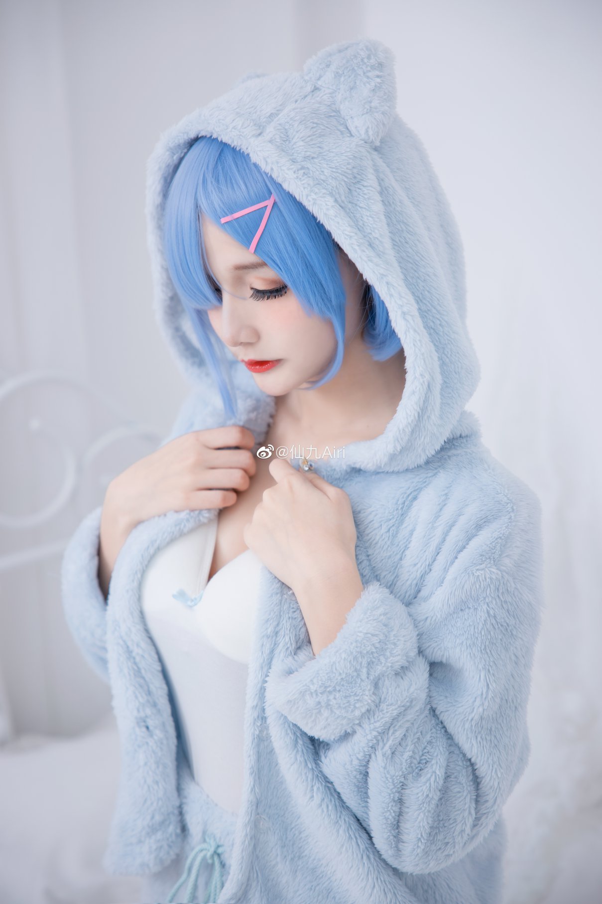 Coser@仙九Airi Vol.008 蕾姆 0013