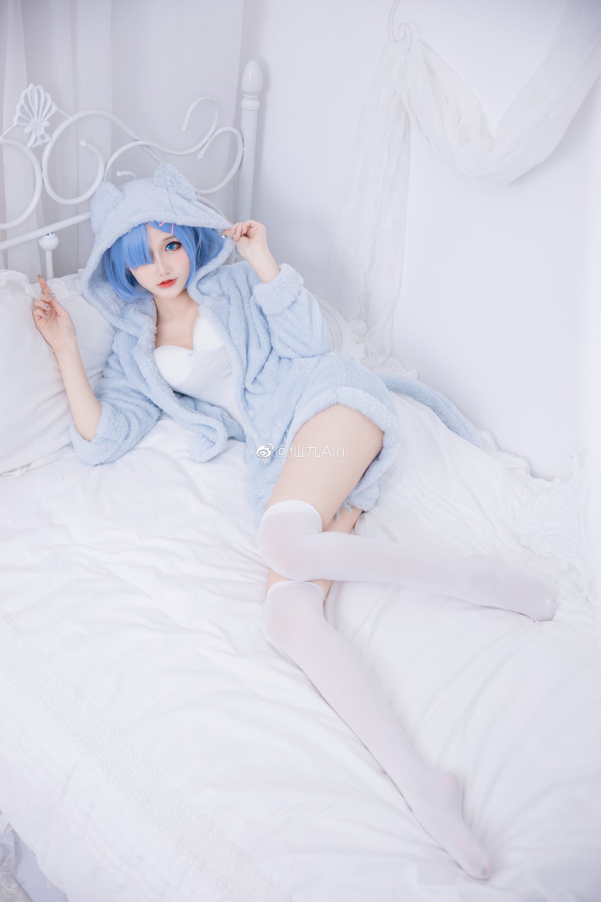 Coser@仙九Airi Vol.008 蕾姆 0014