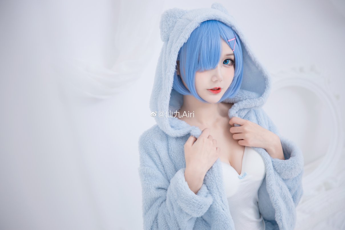 Coser@仙九Airi Vol.008 蕾姆 0015