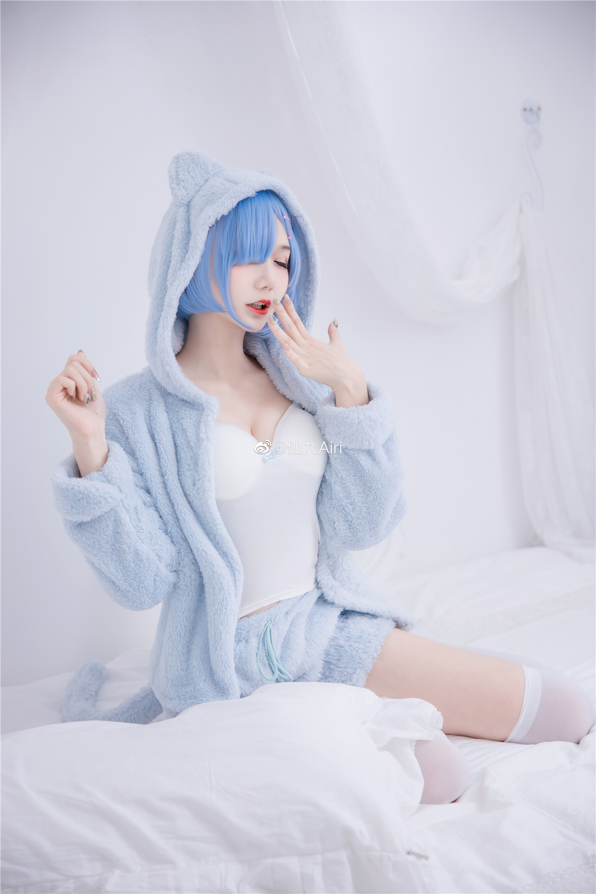 Coser@仙九Airi Vol.008 蕾姆 0016