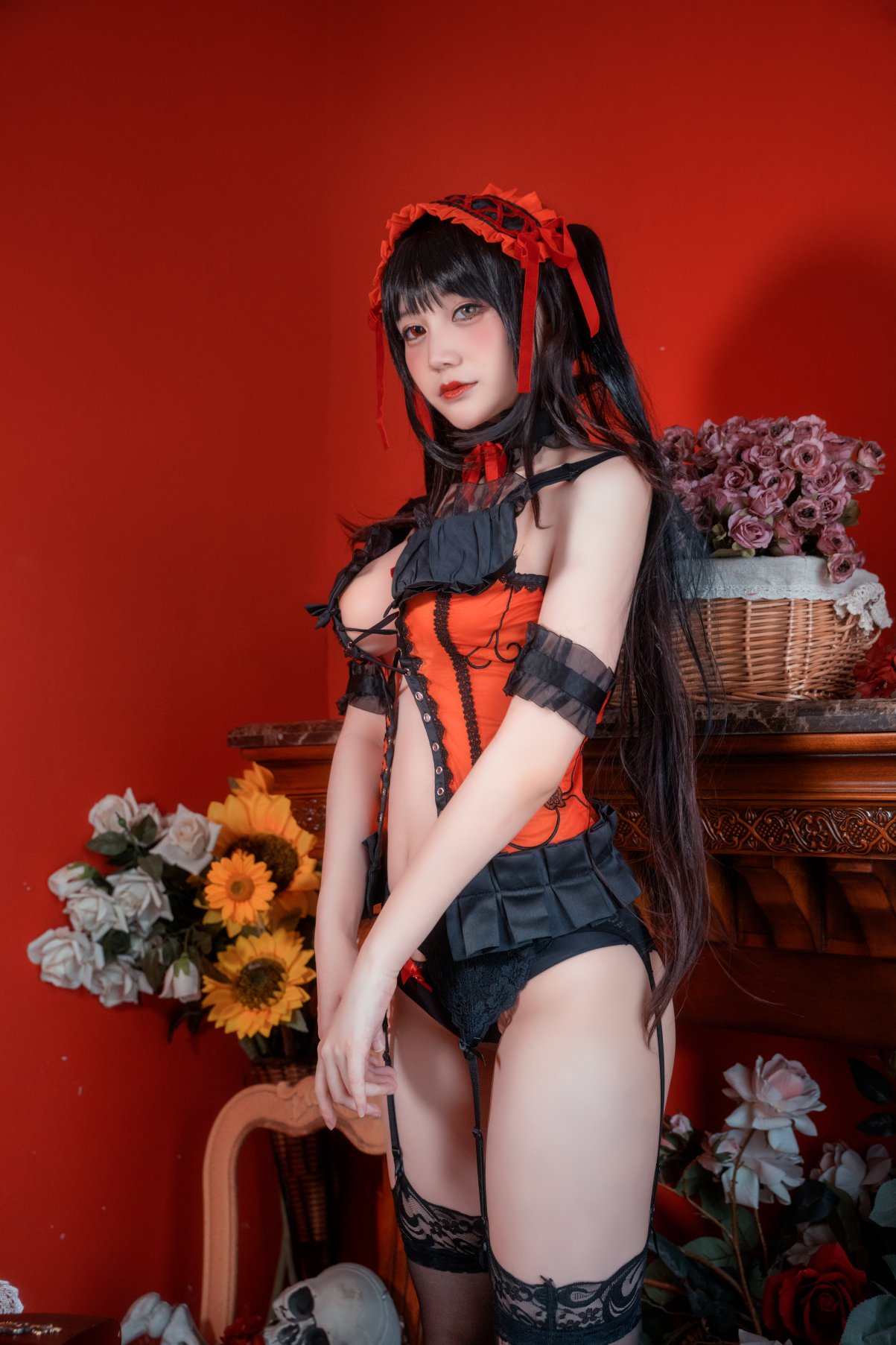 Coser@仙九Airi Vol.007 狂三内衣 0015