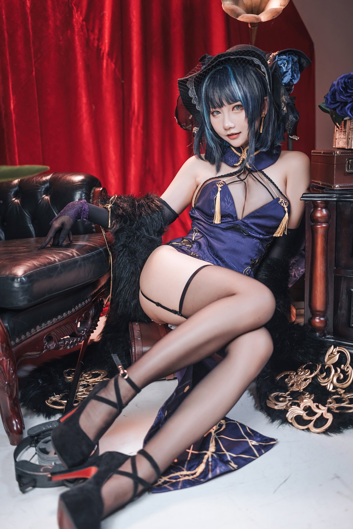 Coser@是一只熊仔 Vol.009 柴郡 音乐绚烂 0002