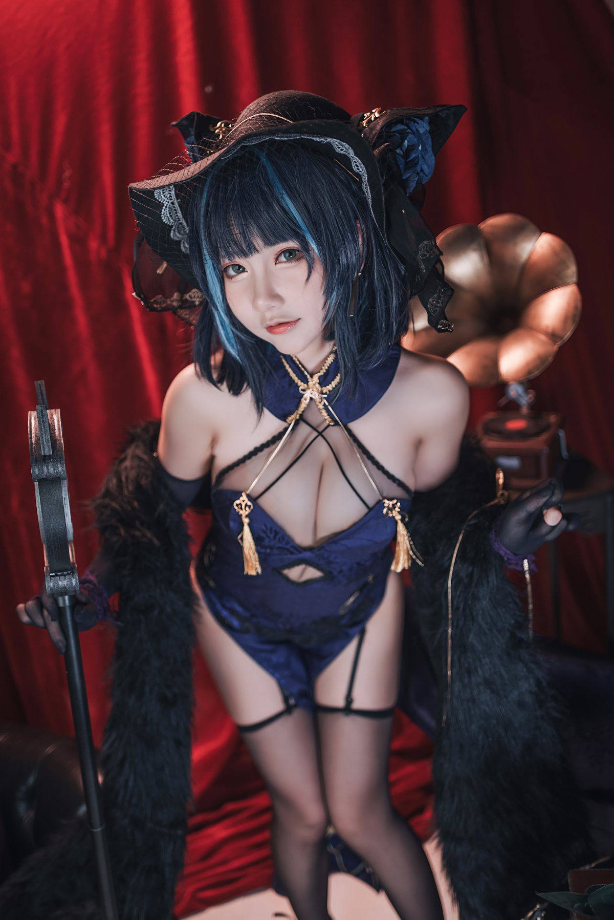 Coser@是一只熊仔 Vol.009 柴郡 音乐绚烂 0005