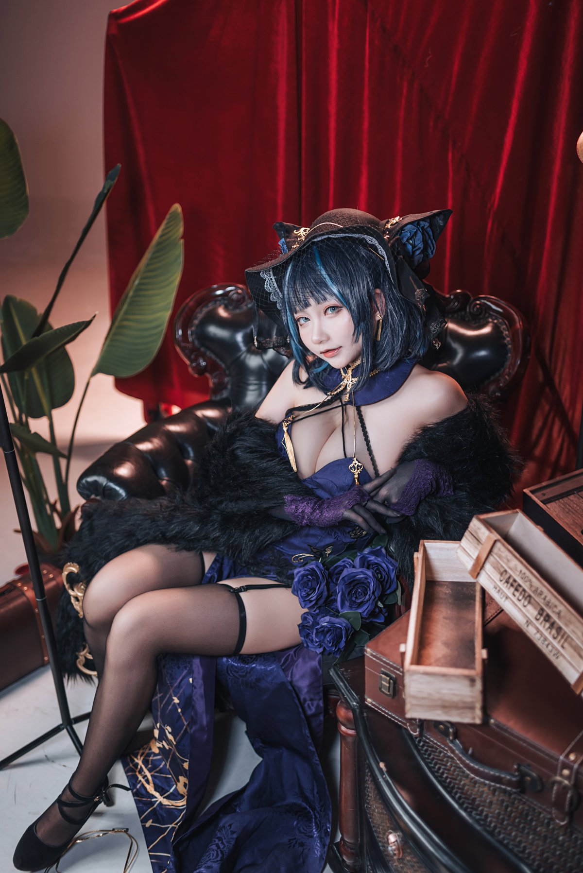 Coser@是一只熊仔 Vol.009 柴郡 音乐绚烂 0007