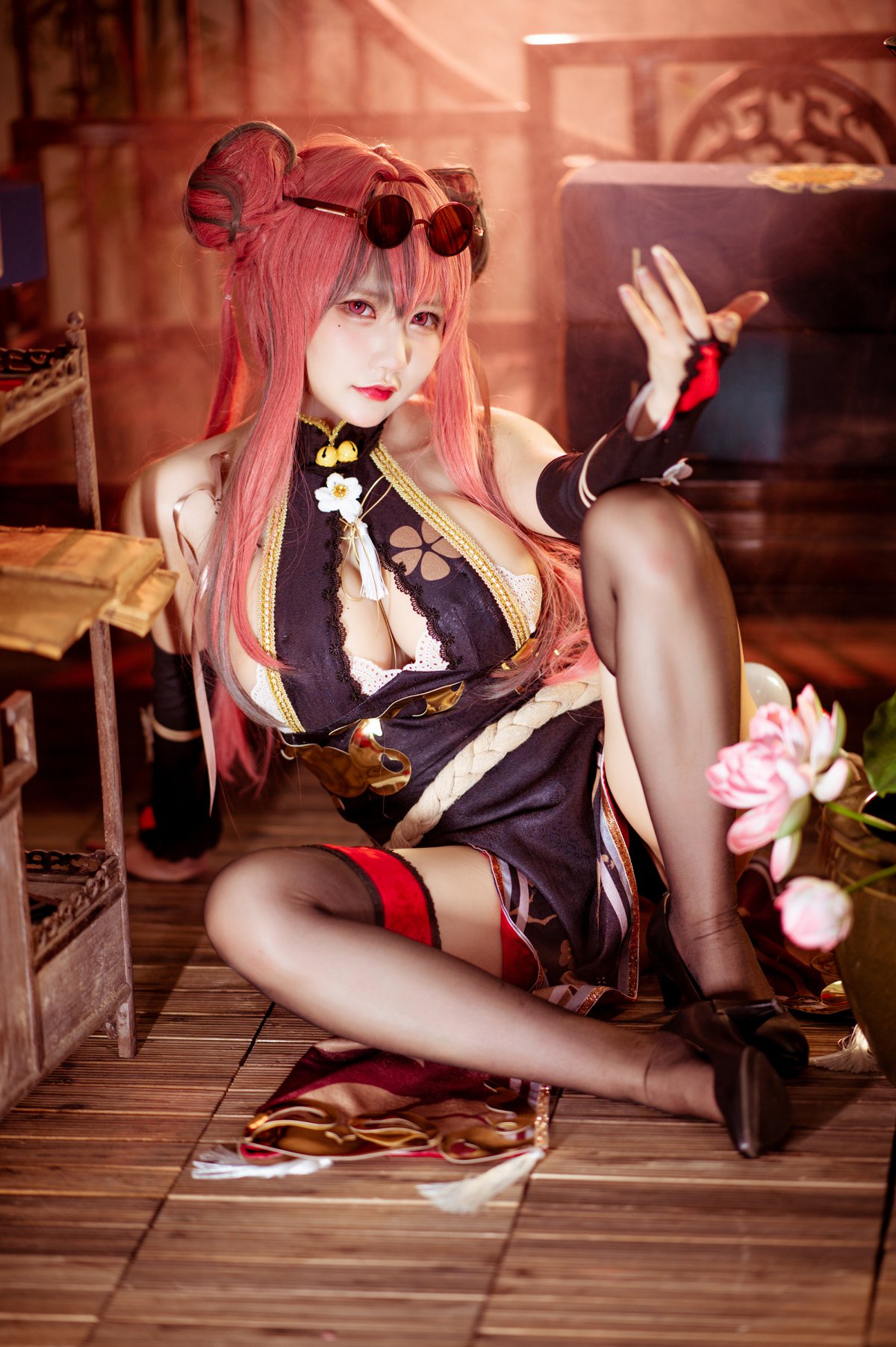 Coser@是一只熊仔 Vol.008 布莱默顿 功夫少女 0008