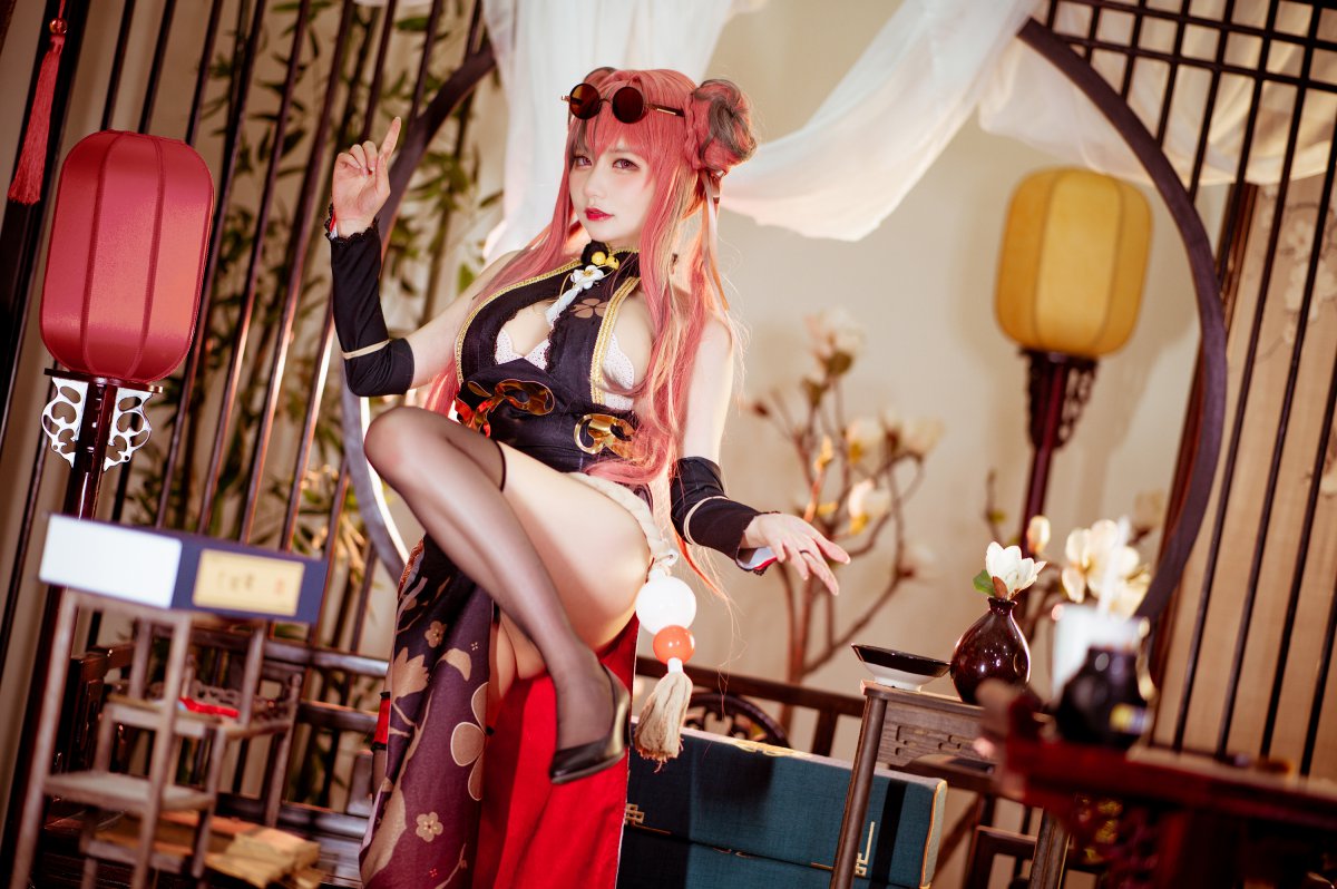 Coser@是一只熊仔 Vol.008 布莱默顿 功夫少女 0010