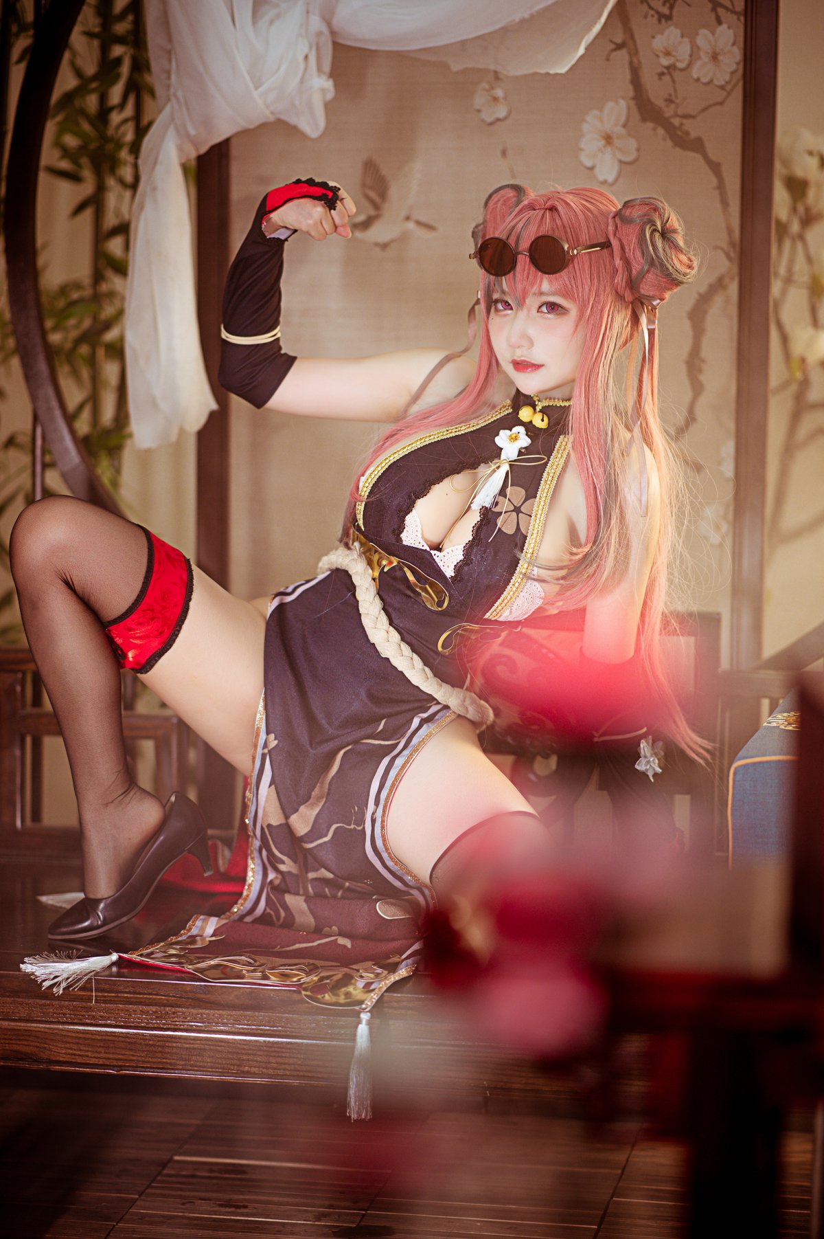 Coser@是一只熊仔 Vol.008 布莱默顿 功夫少女 0022