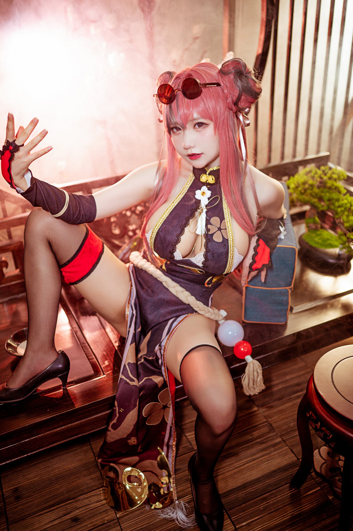 Coser@是一只熊仔 Vol.008 布莱默顿 功夫少女 0024