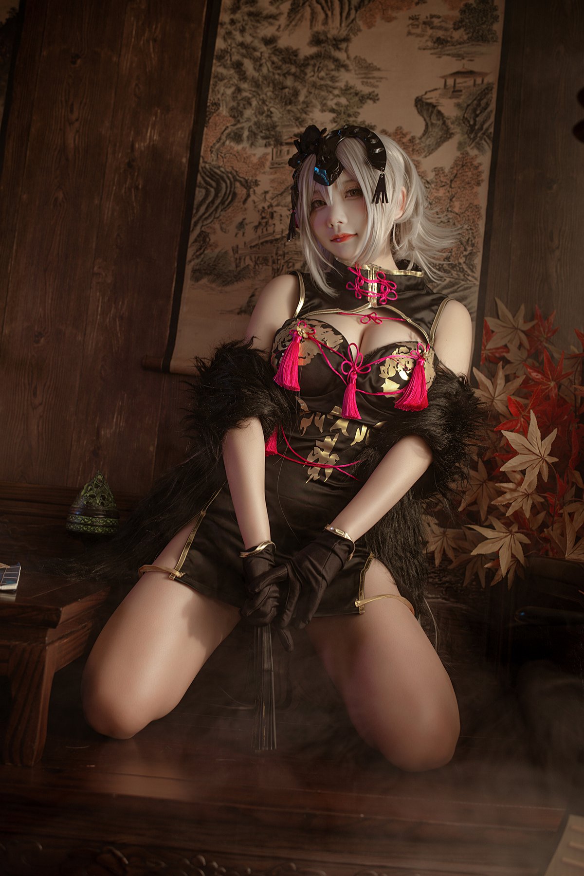 Coser@是一只熊仔 Vol.006 黑贞