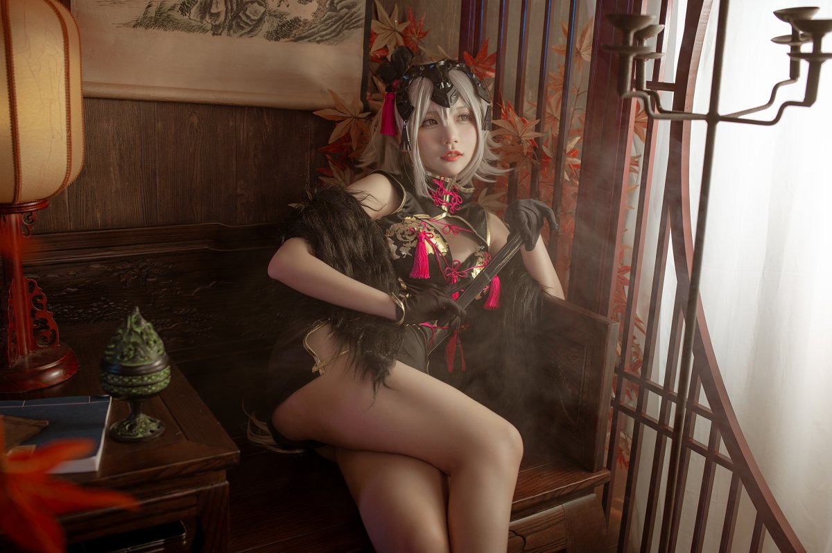 Coser@是一只熊仔 Vol.006 黑贞 0002