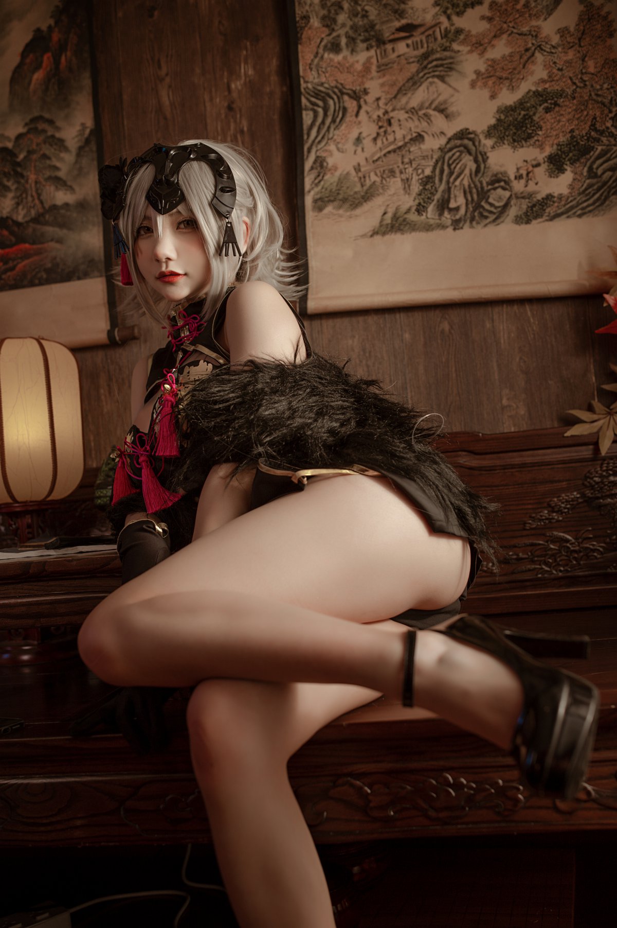 Coser@是一只熊仔 Vol.006 黑贞 0005