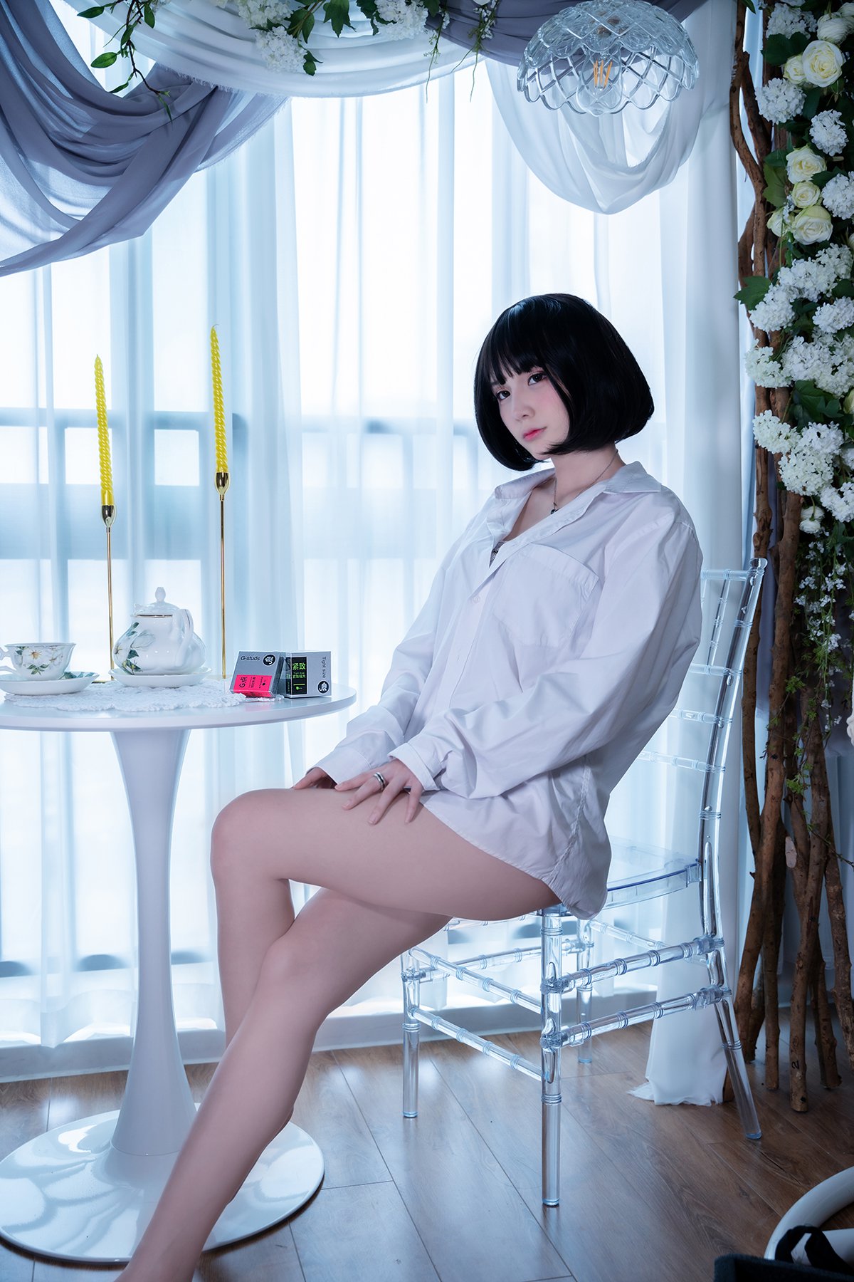 Coser@仙九Airi Vol.004 衬衫