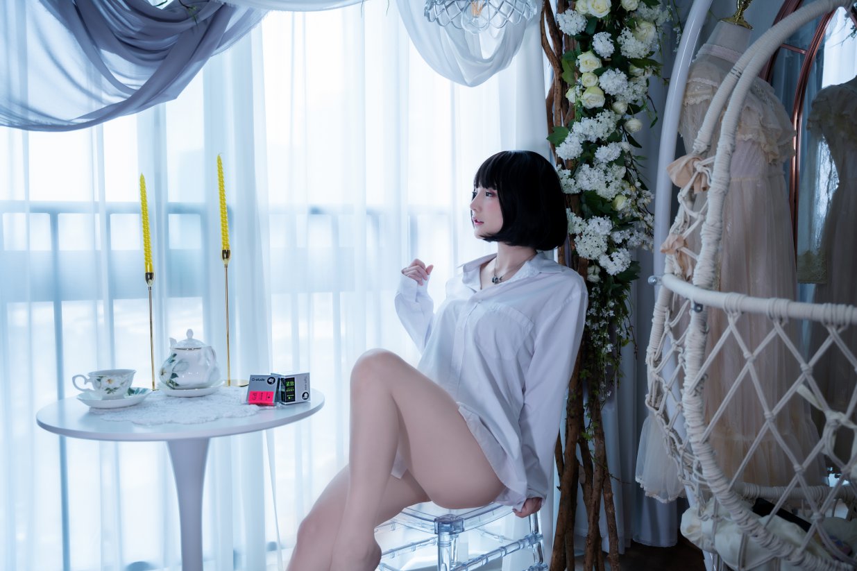 Coser@仙九Airi Vol.004 衬衫 0006