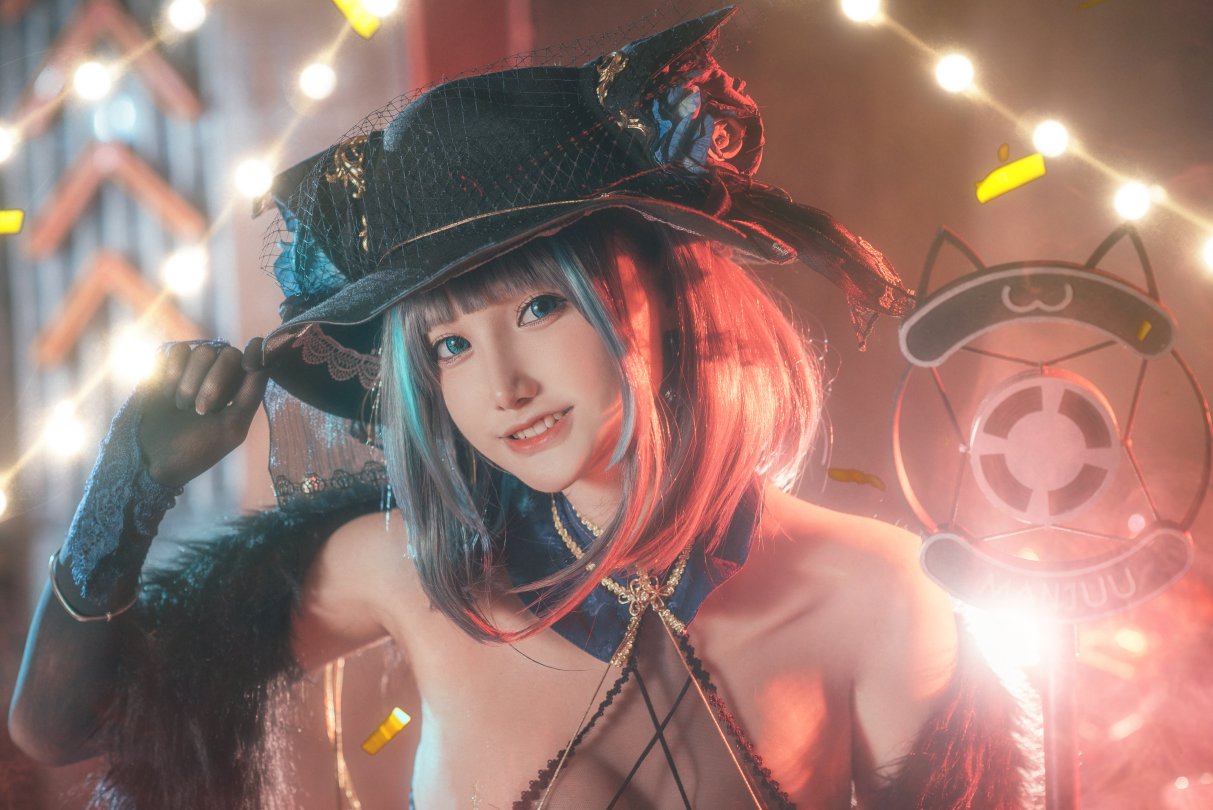 Coser@仙九Airi Vol.003 柴郡旗袍 0020