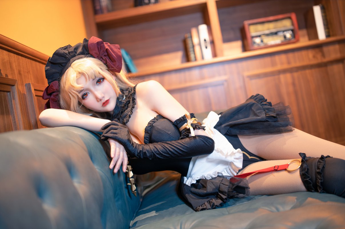 Coser@仙九Airi Vol.002 艾蕾女仆 0012