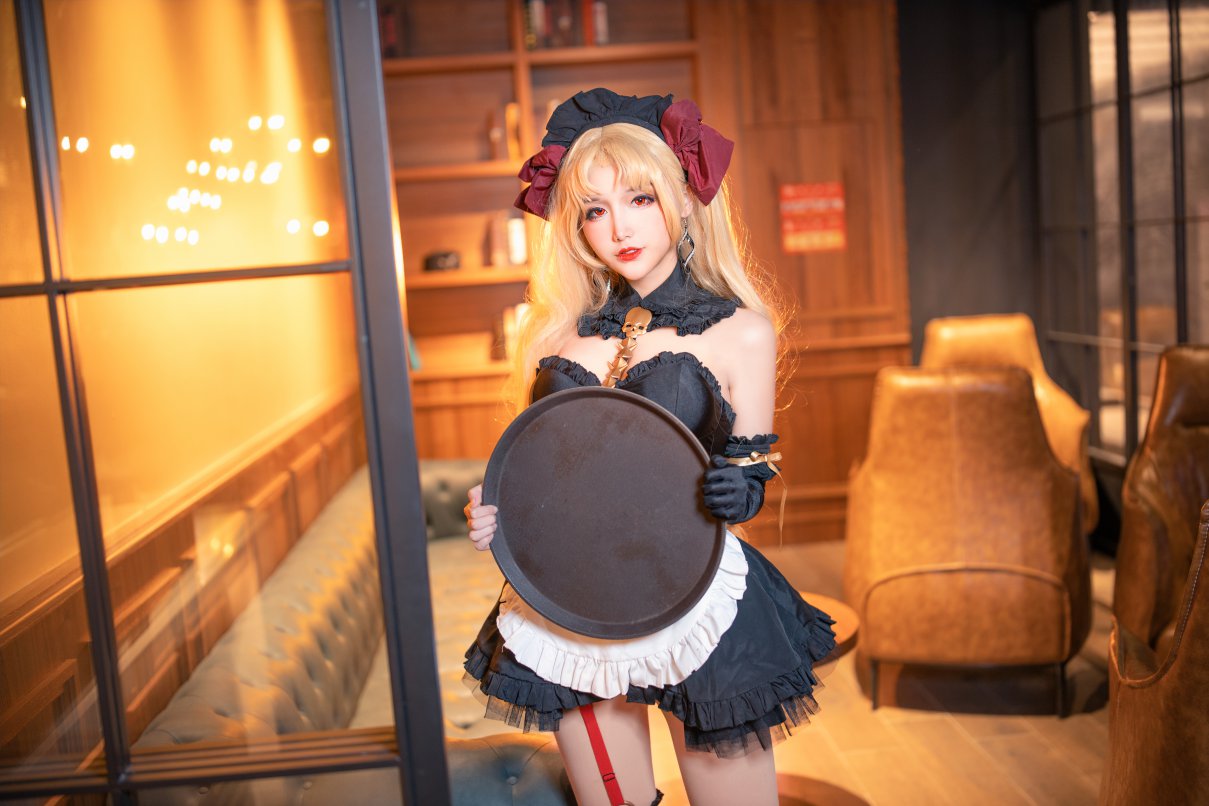 Coser@仙九Airi Vol.002 艾蕾女仆 0013