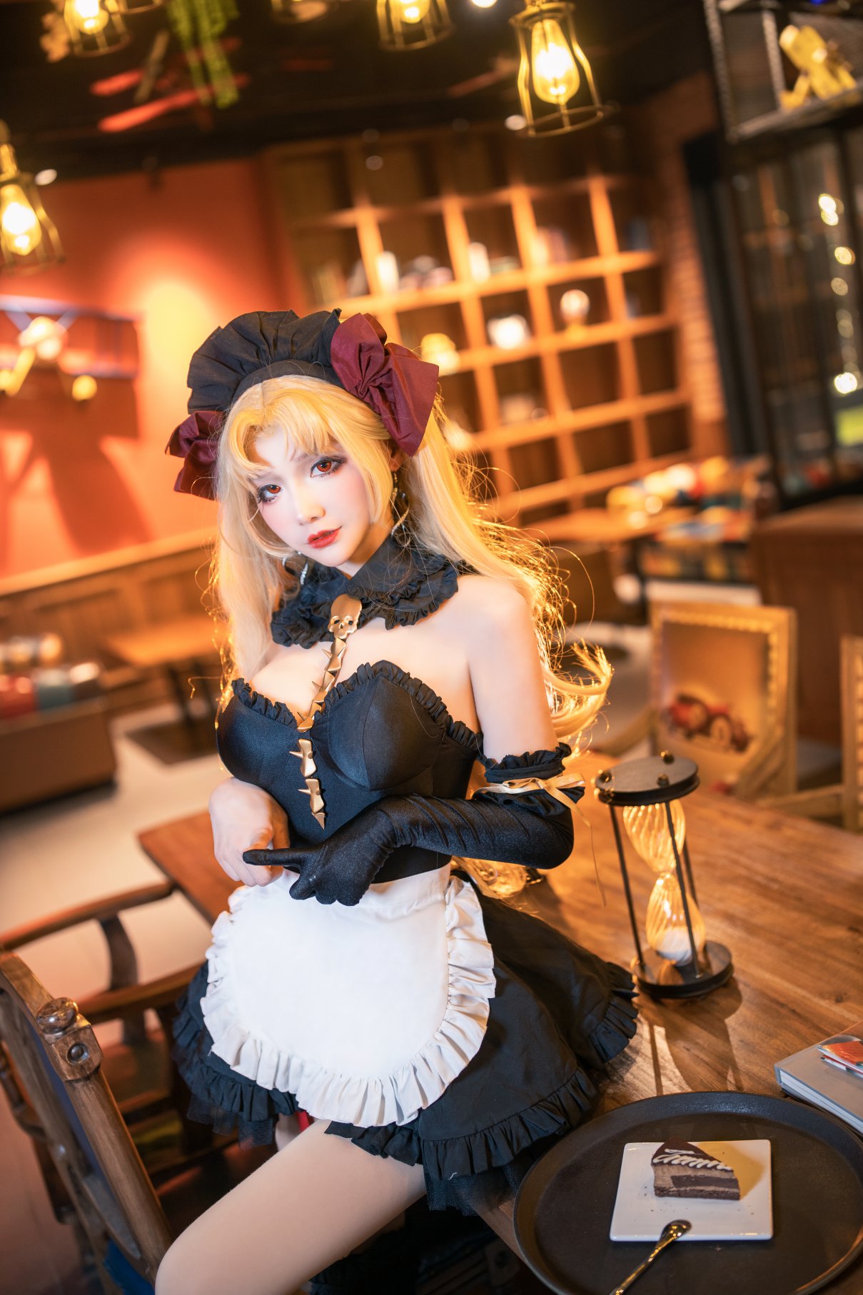 Coser@仙九Airi Vol.002 艾蕾女仆 0014