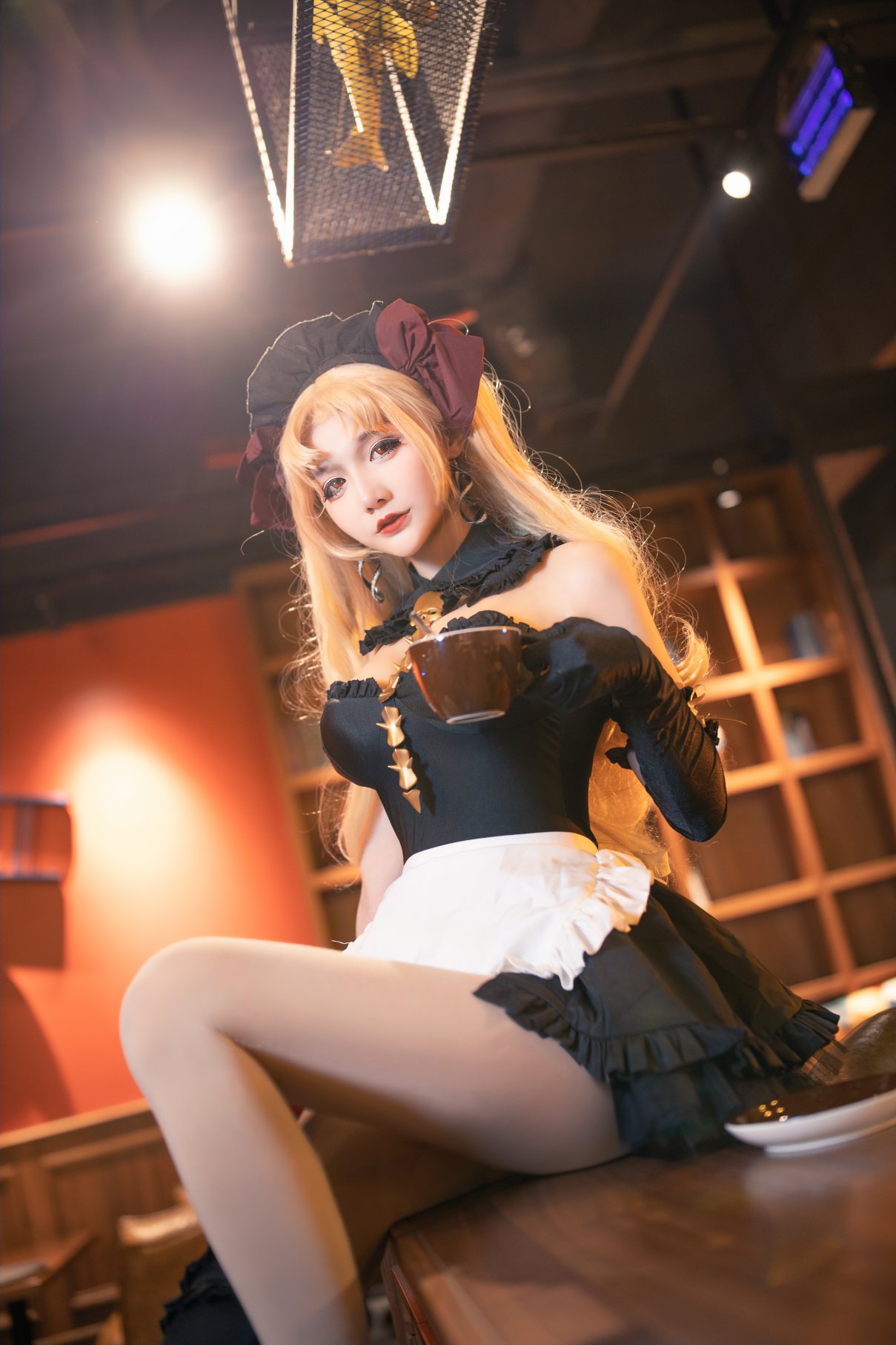 Coser@仙九Airi Vol.002 艾蕾女仆 0015