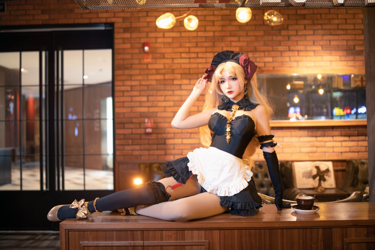 Coser@仙九Airi Vol.002 艾蕾女仆 0016