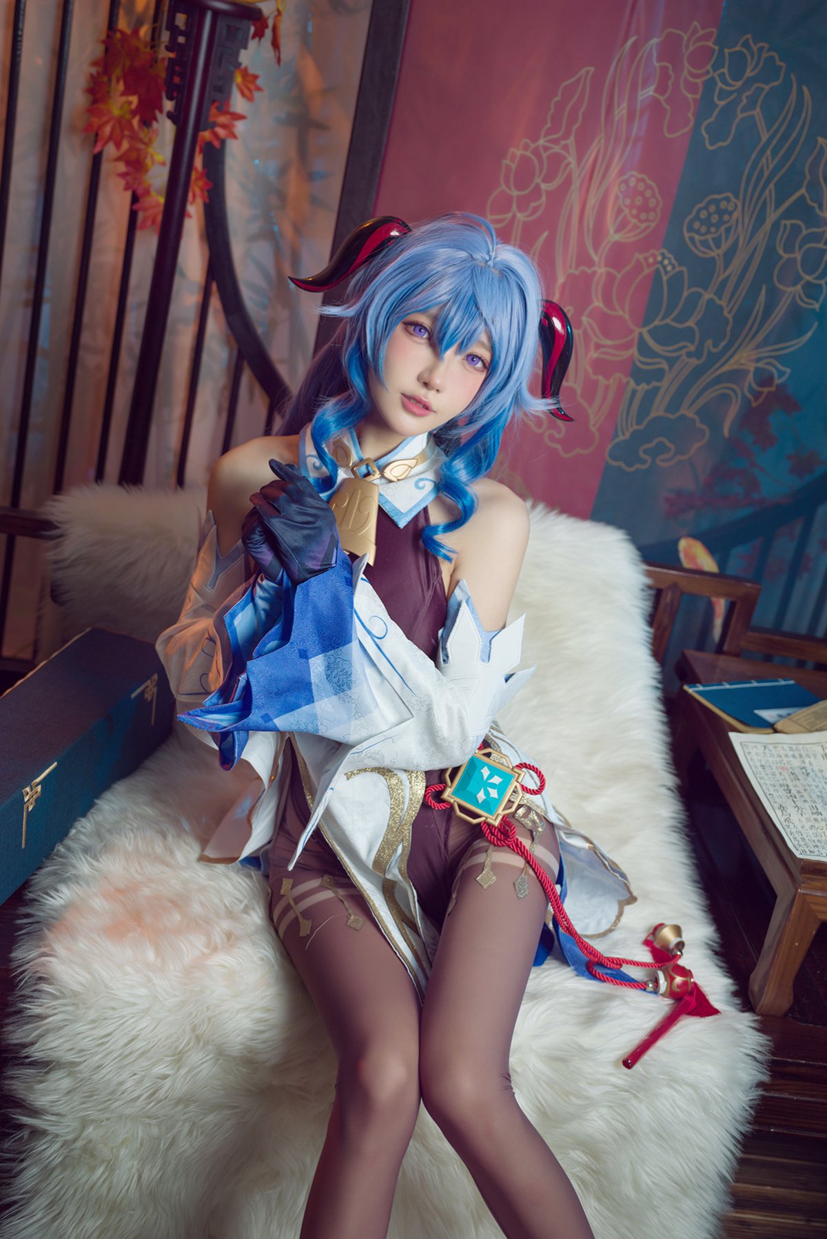 Coser@阿包也是兔娘 Vol.040 原神 甘雨