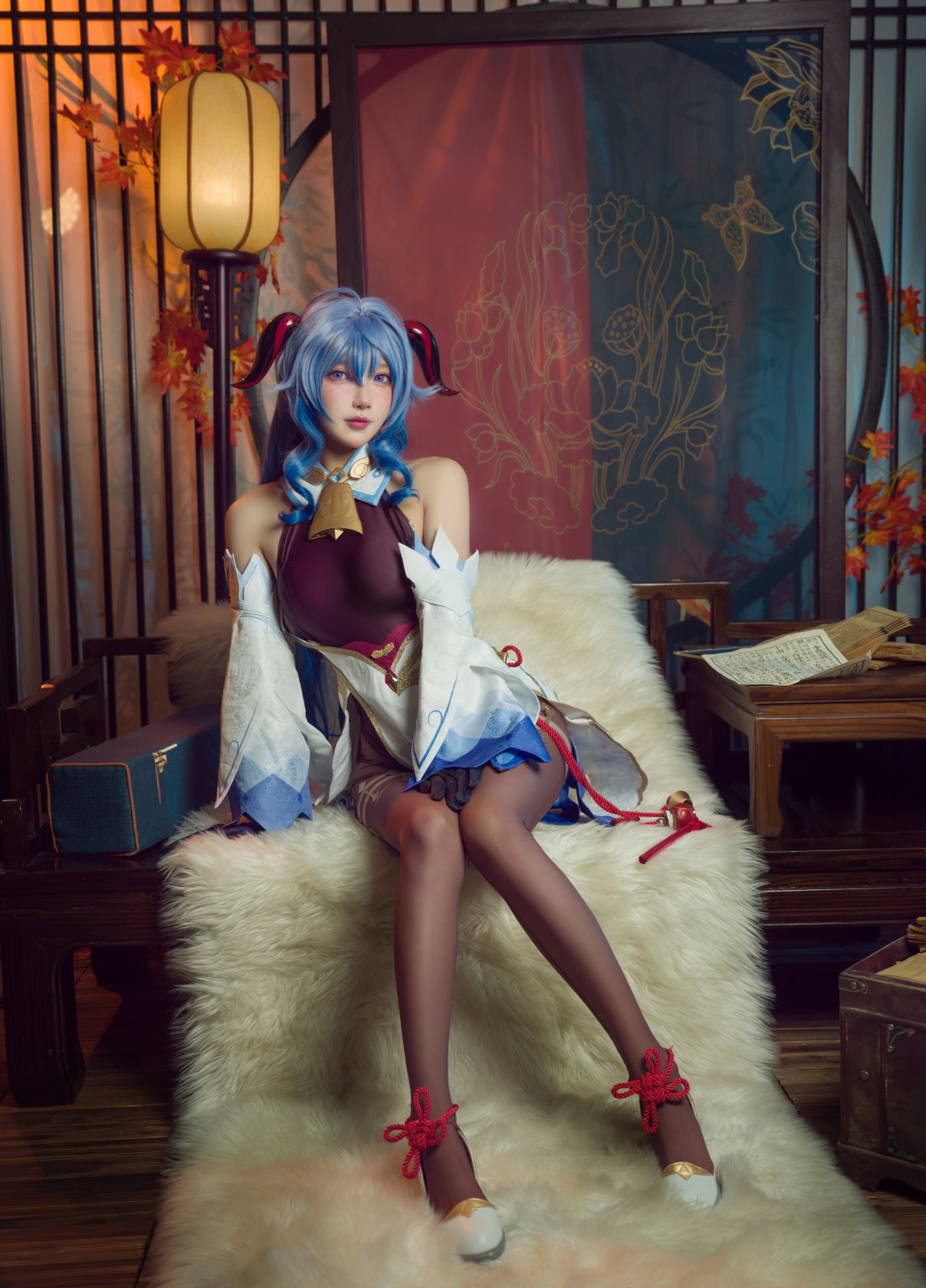 Coser@阿包也是兔娘 Vol.040 原神 甘雨 0001