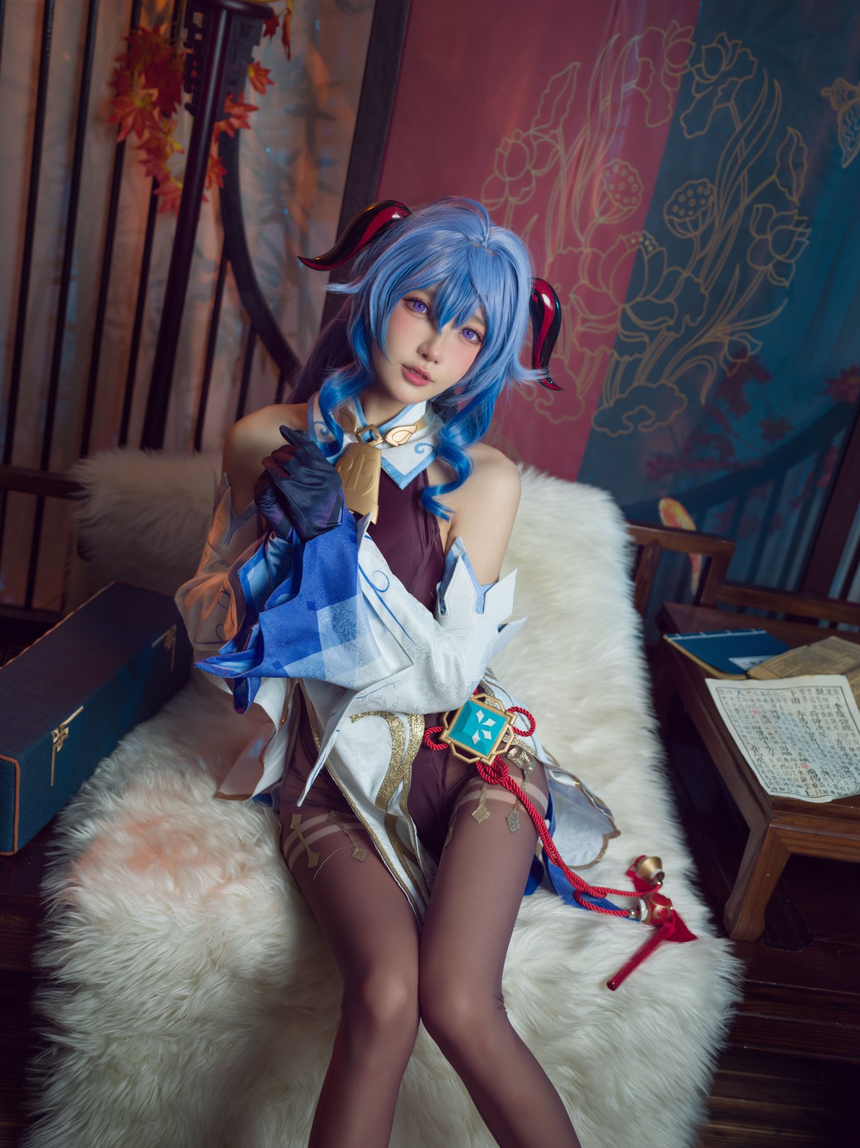 Coser@阿包也是兔娘 Vol.040 原神 甘雨 0012